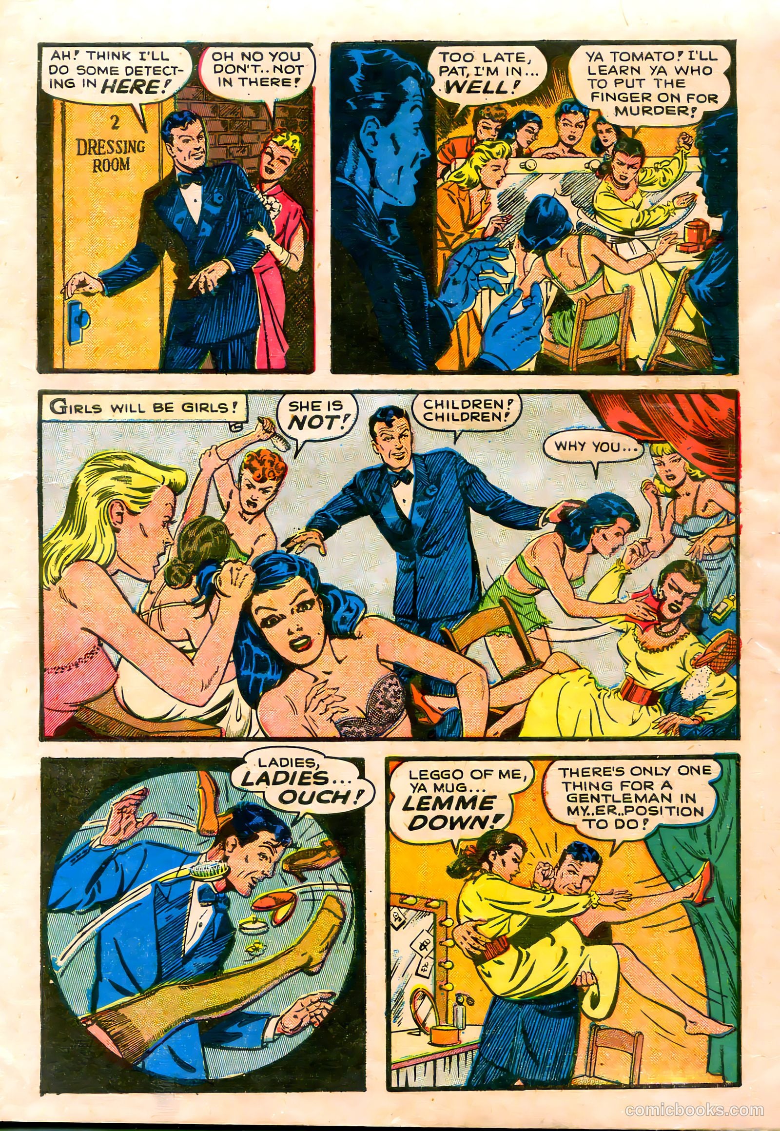 The Saint #4 (1948) — page 7 of 36
