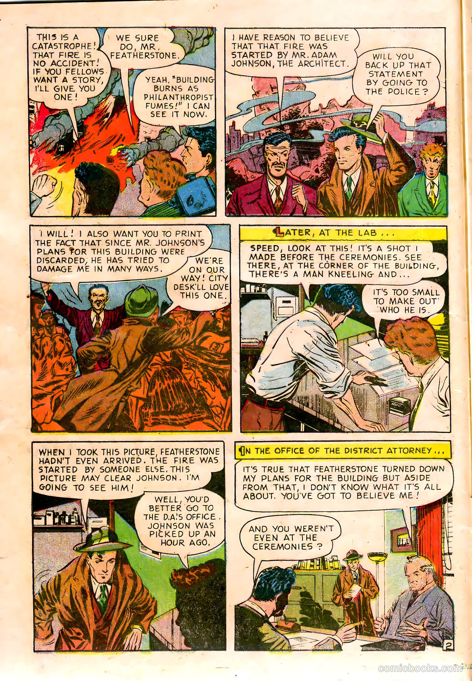 The Saint #4 (1948) — page 12 of 36