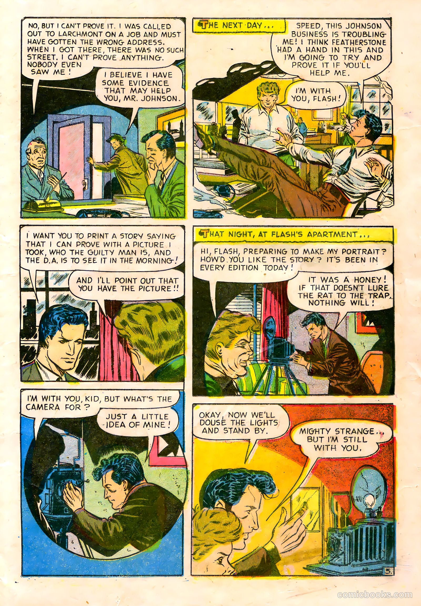The Saint #4 (1948) — page 13 of 36