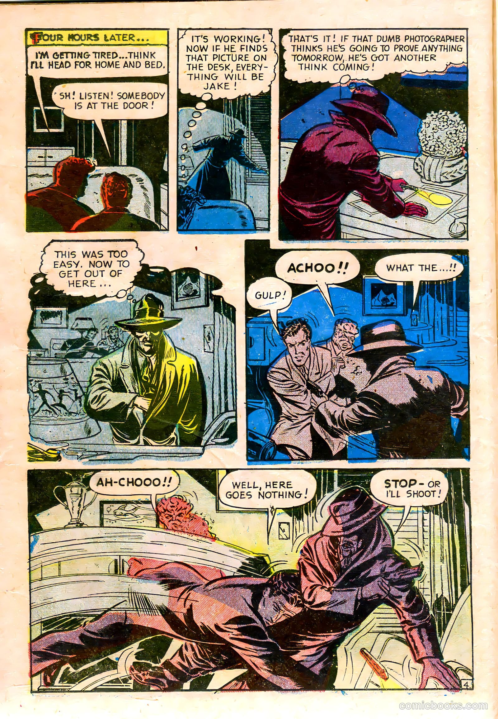 The Saint #4 (1948) — page 14 of 36