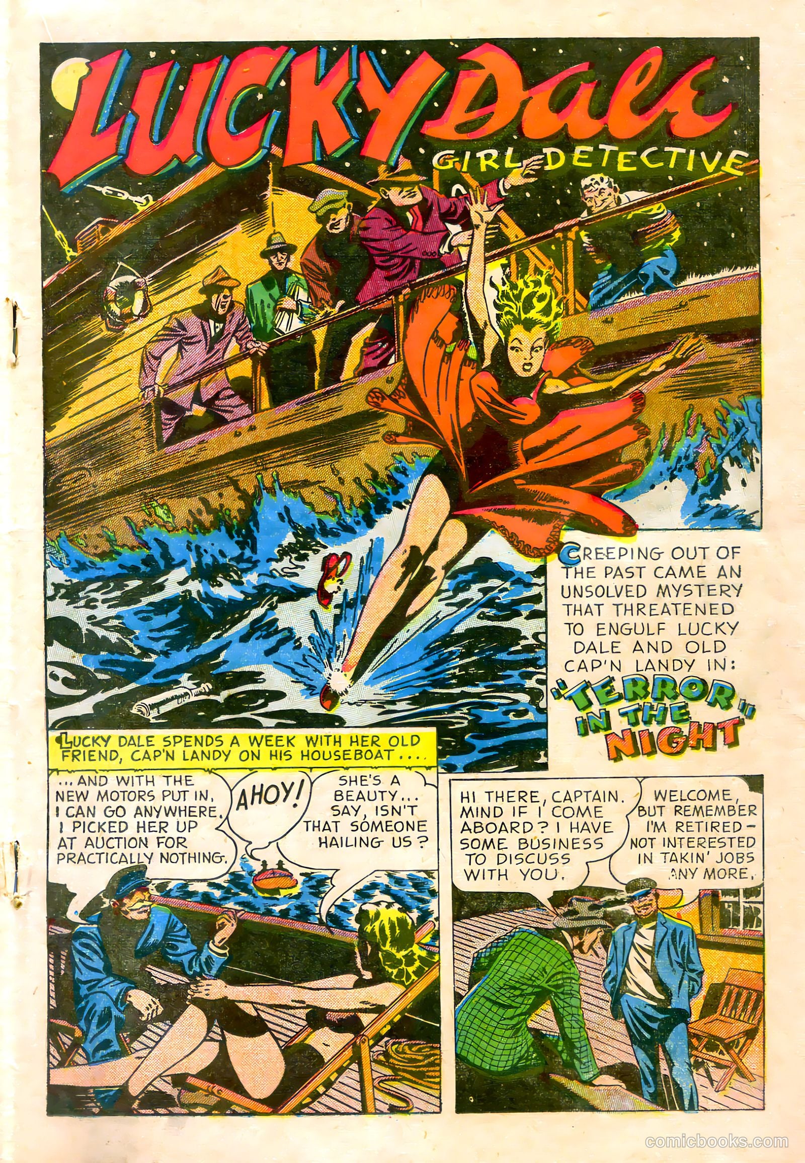 The Saint #4 (1948) — page 19 of 36