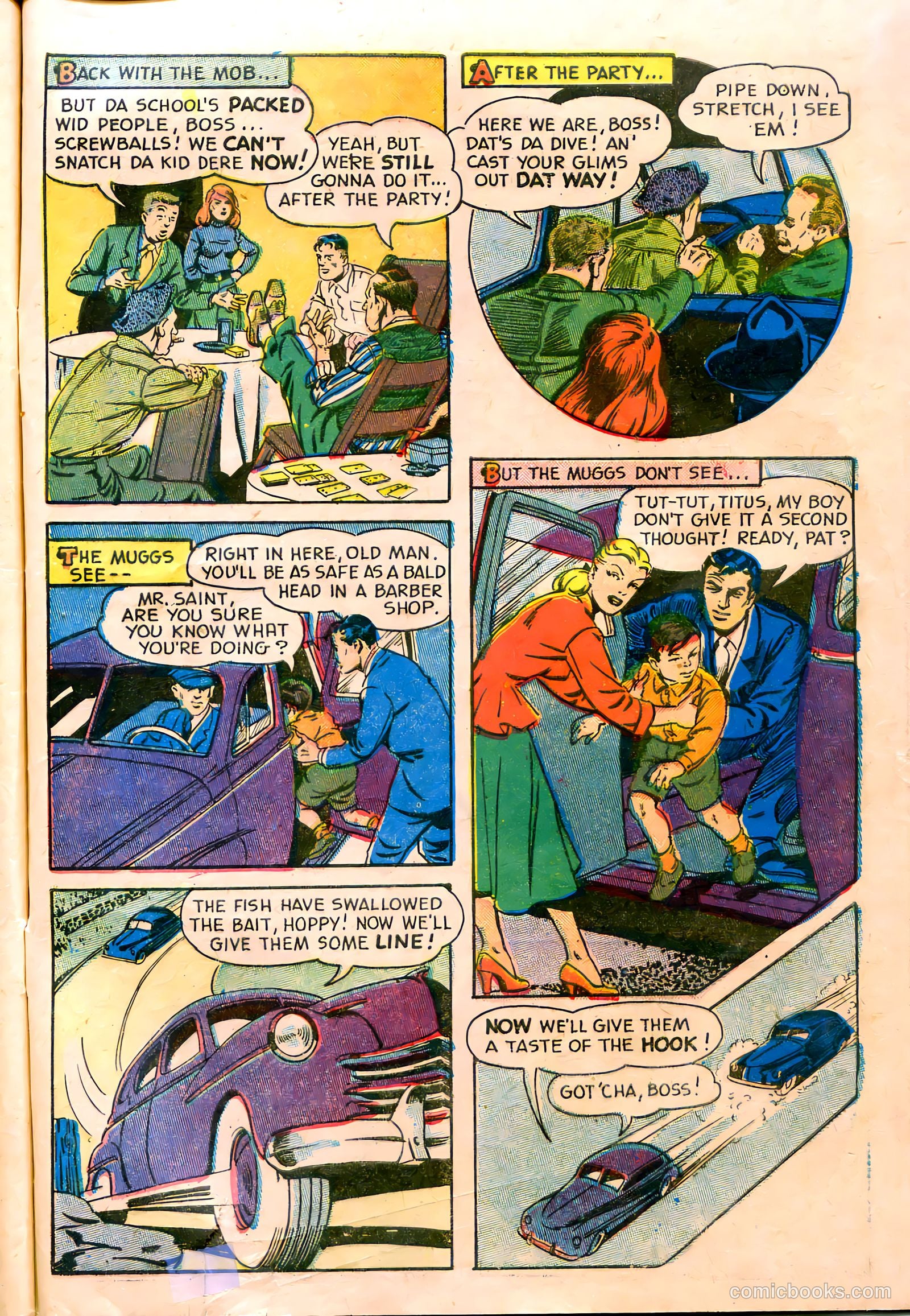 The Saint #4 (1948) — page 29 of 36