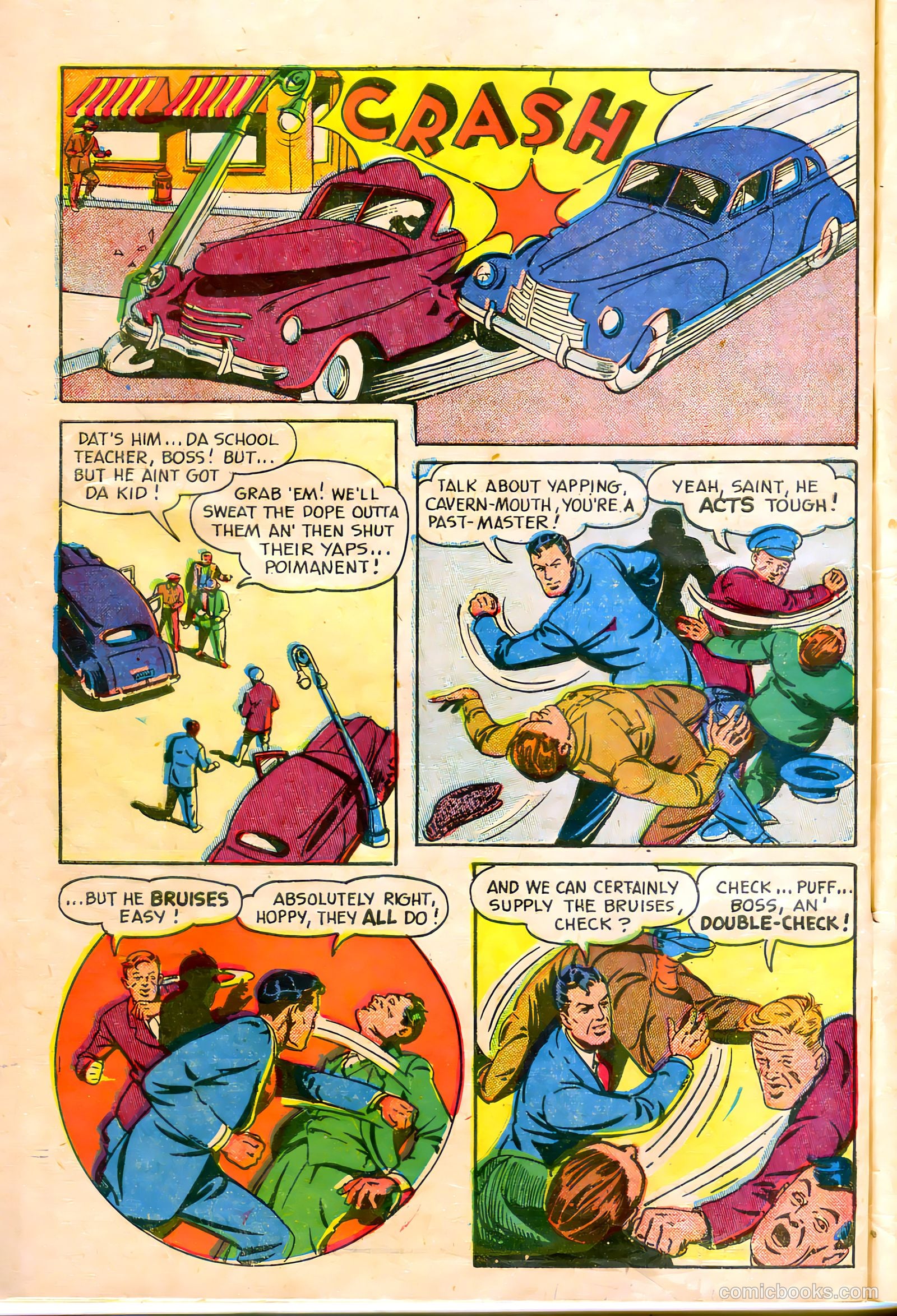 The Saint #4 (1948) — page 30 of 36