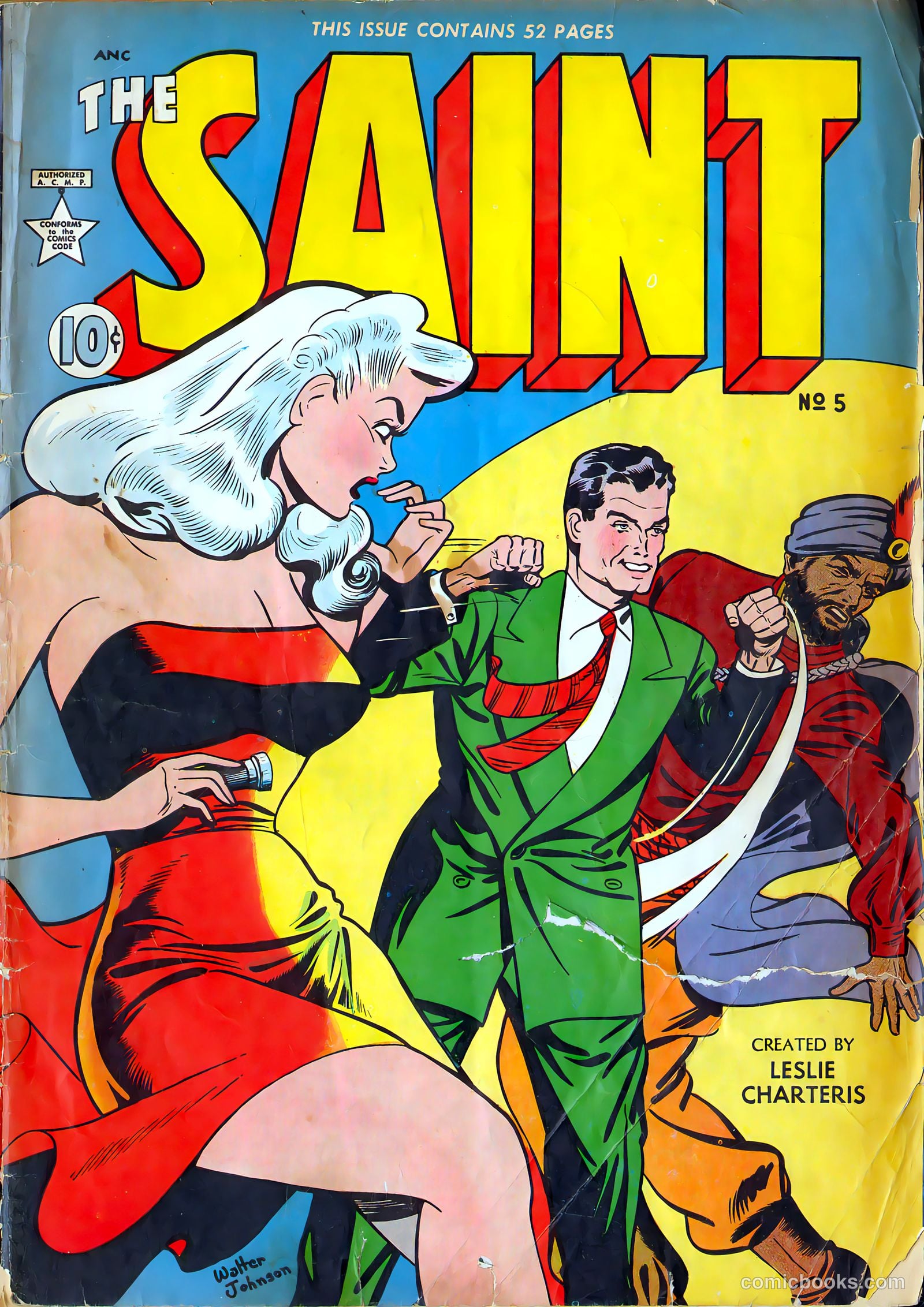 The Saint #5
