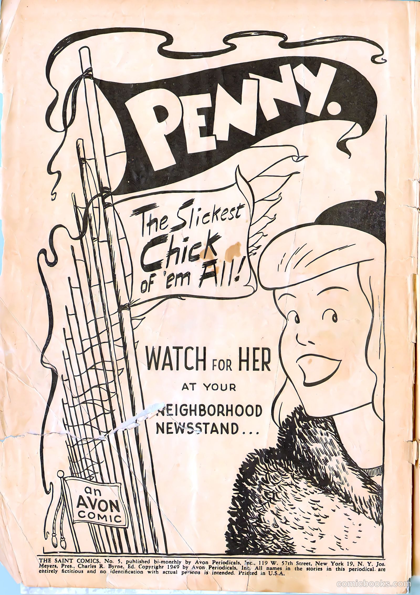 The Saint #5 (1949) — page 2 of 52