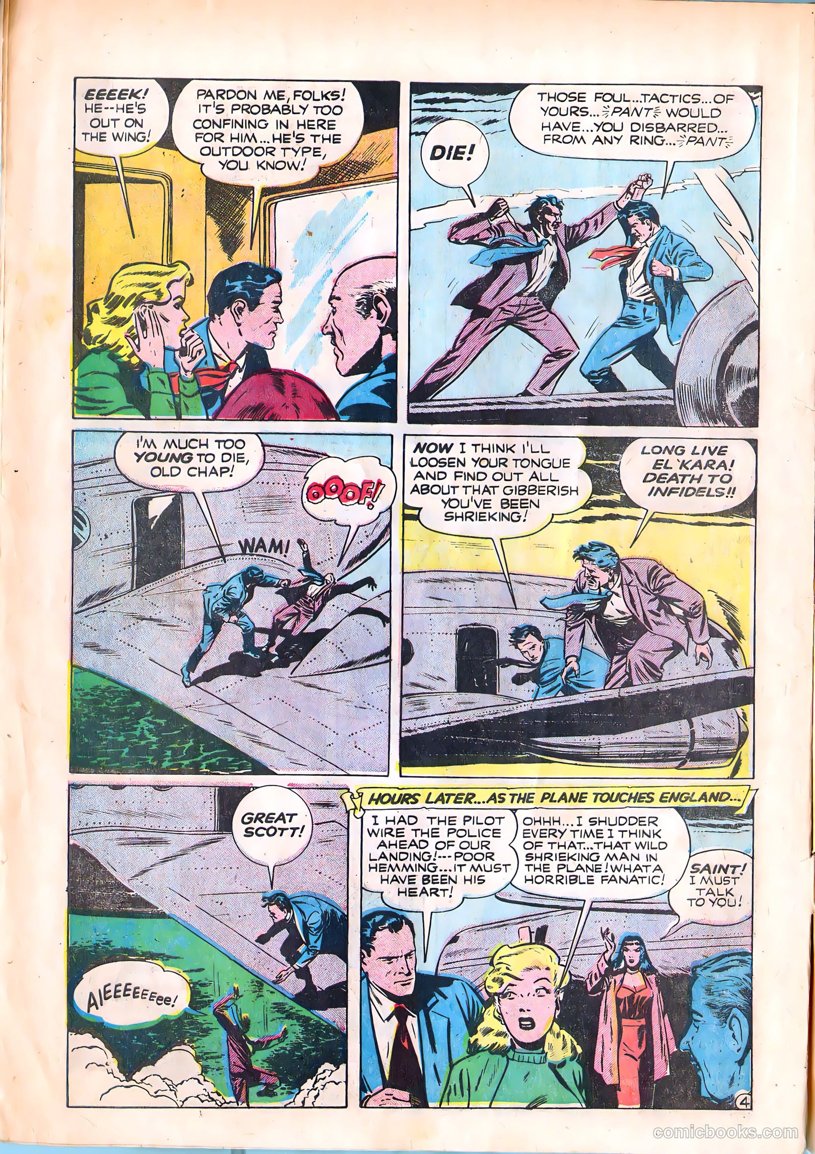 The Saint #5 (1949) — page 6 of 52