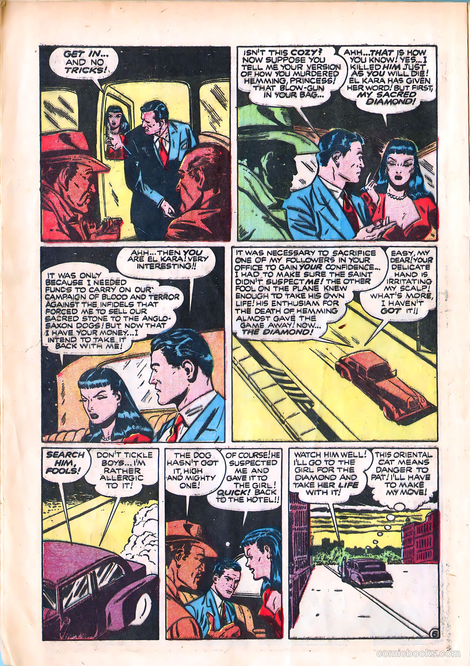 The Saint #5 (1949) — page 8 of 52