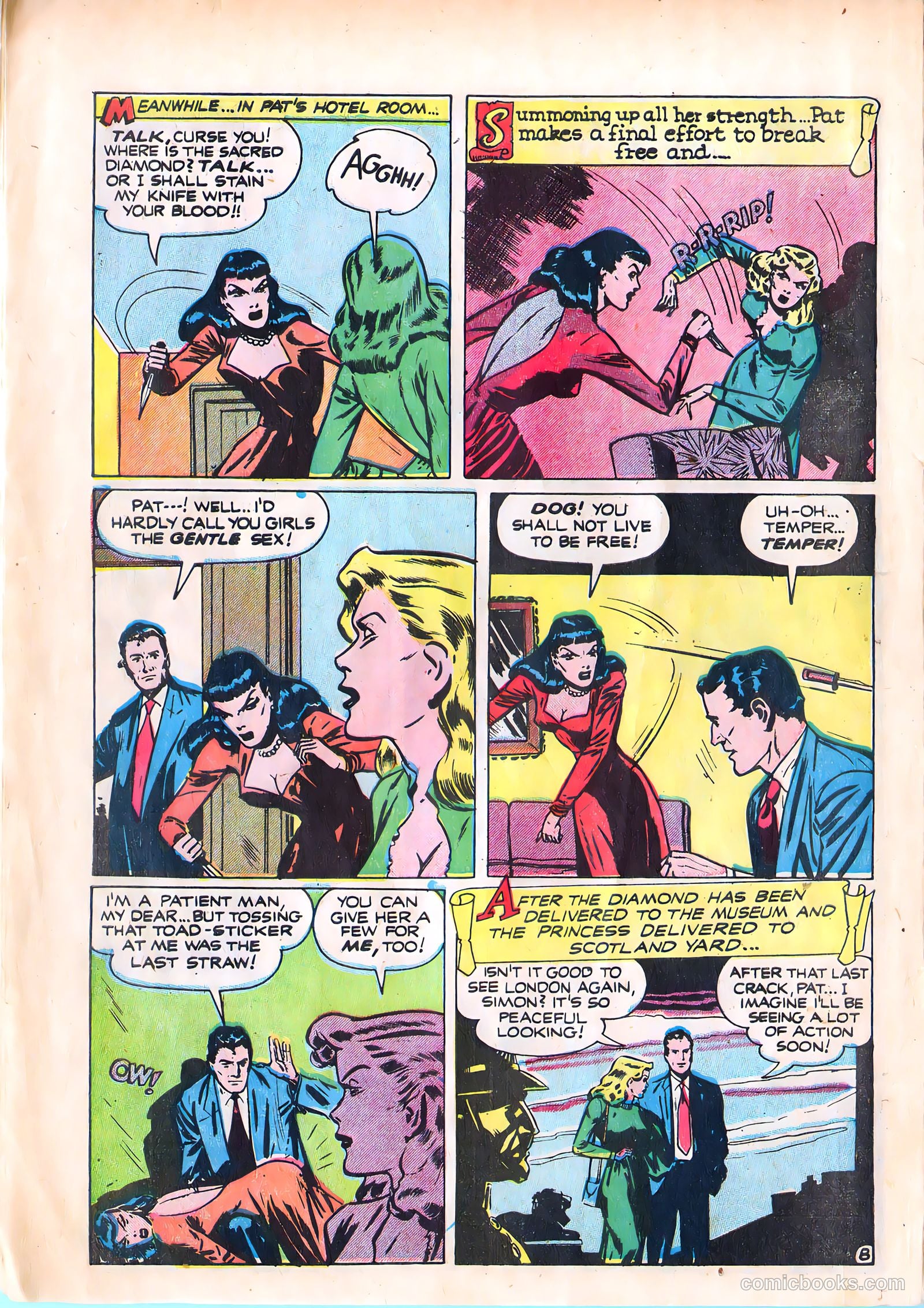The Saint #5 (1949) — page 10 of 52