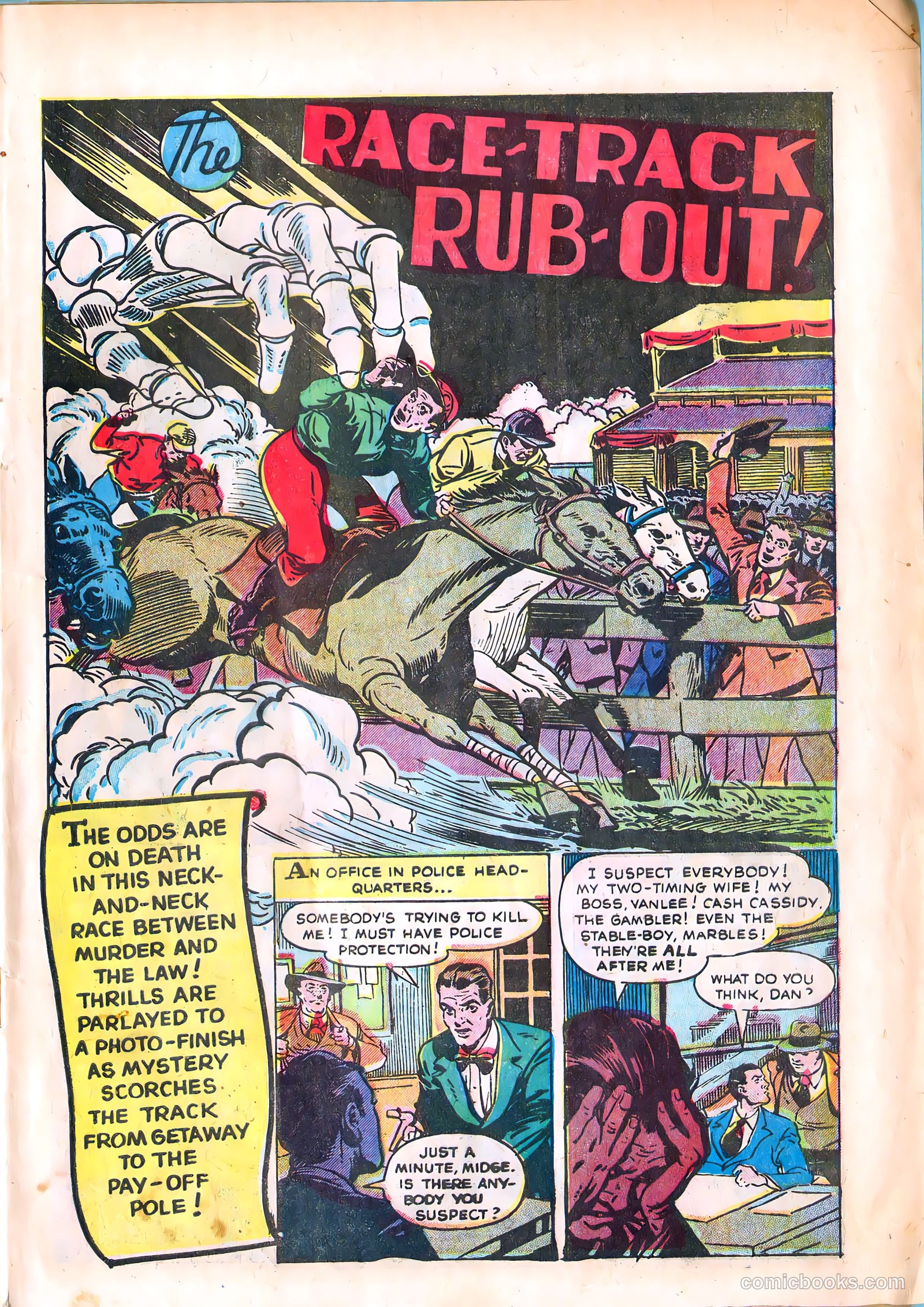The Saint #5 (1949) — page 11 of 52