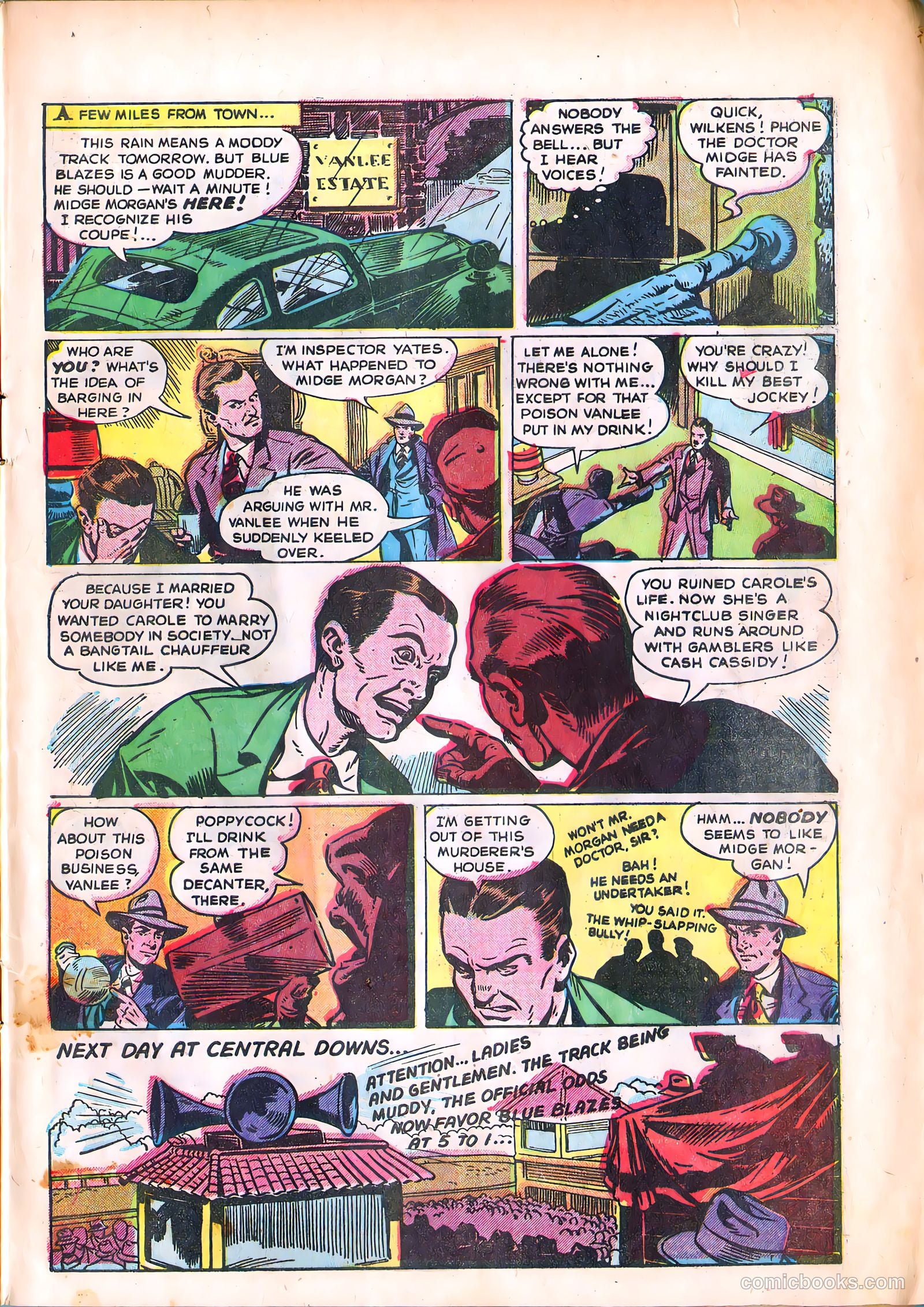 The Saint #5 (1949) — page 13 of 52