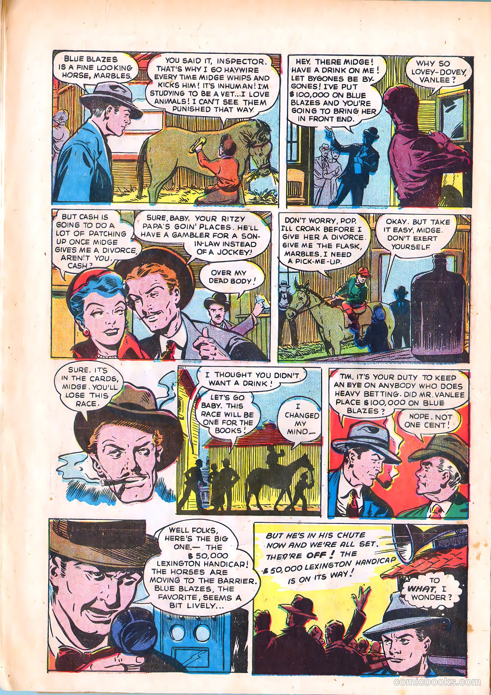 The Saint #5 (1949) — page 14 of 52