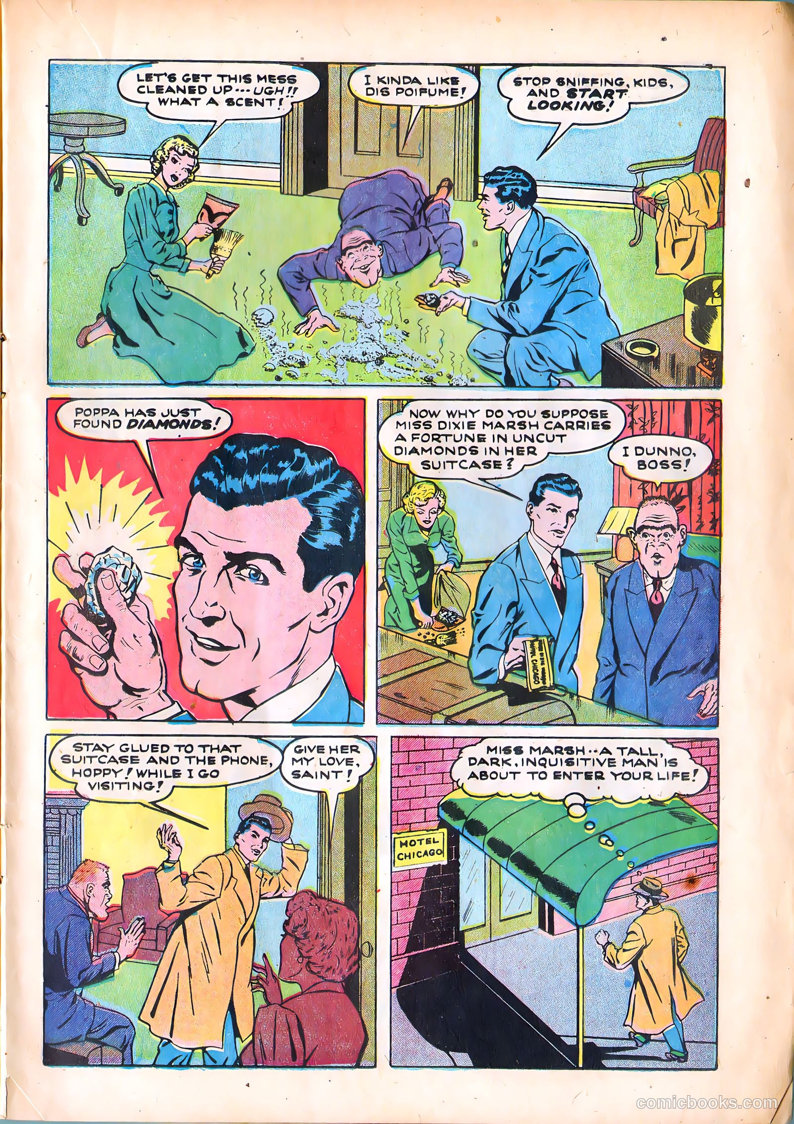 The Saint #5 (1949) — page 19 of 52