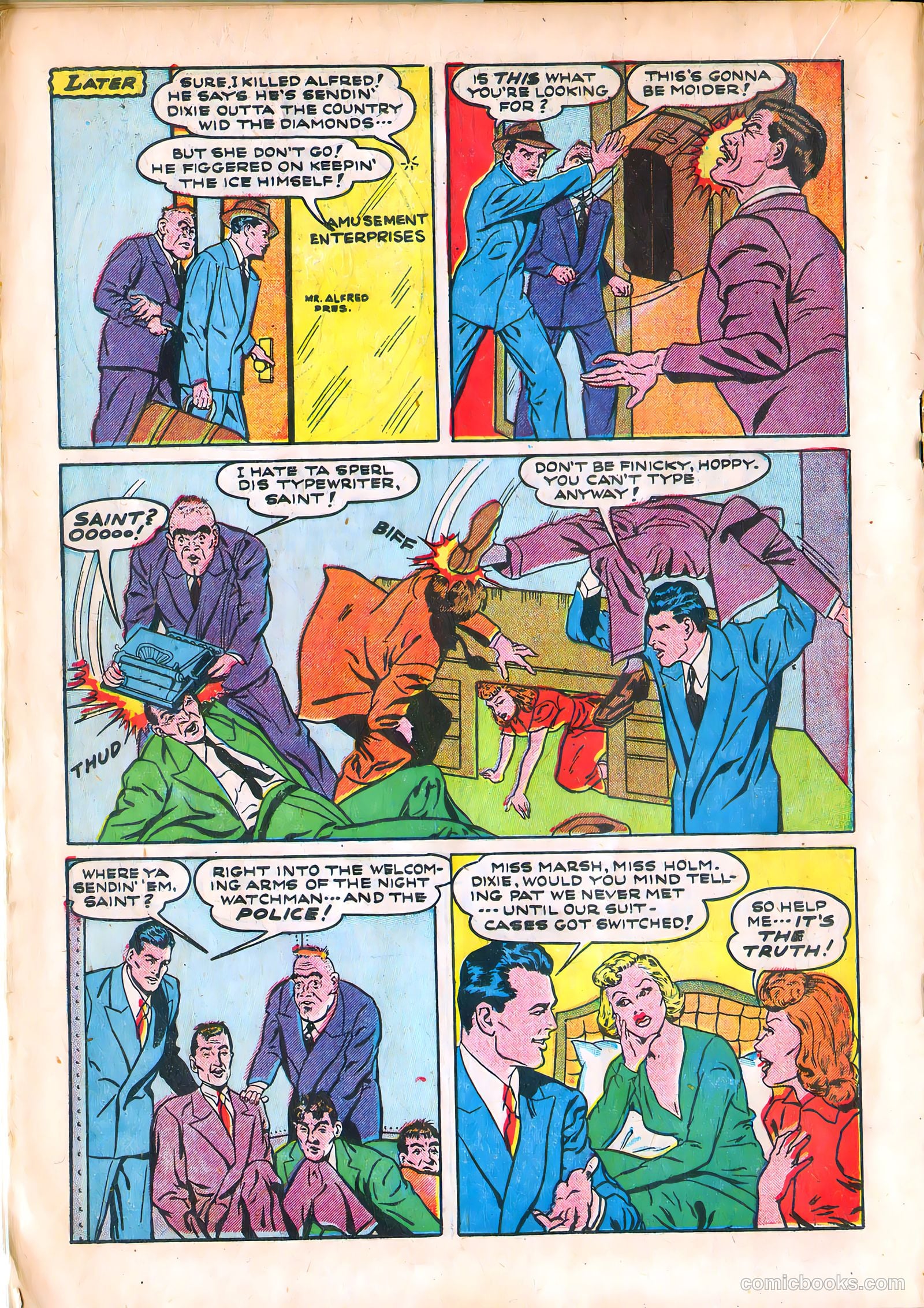 The Saint #5 (1949) — page 26 of 52