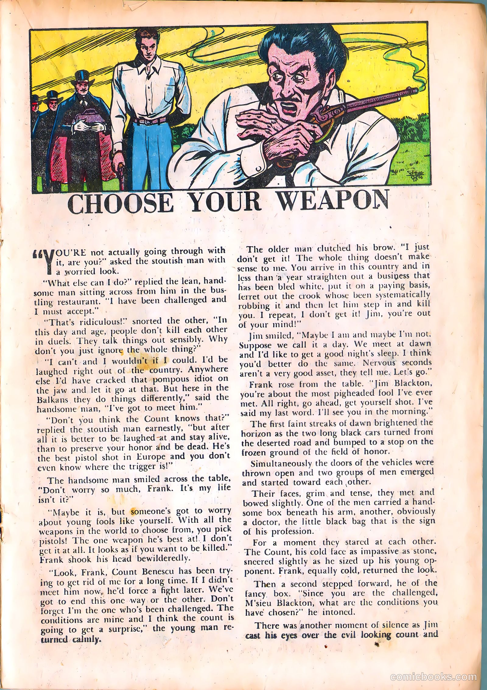 The Saint #5 (1949) — page 27 of 52