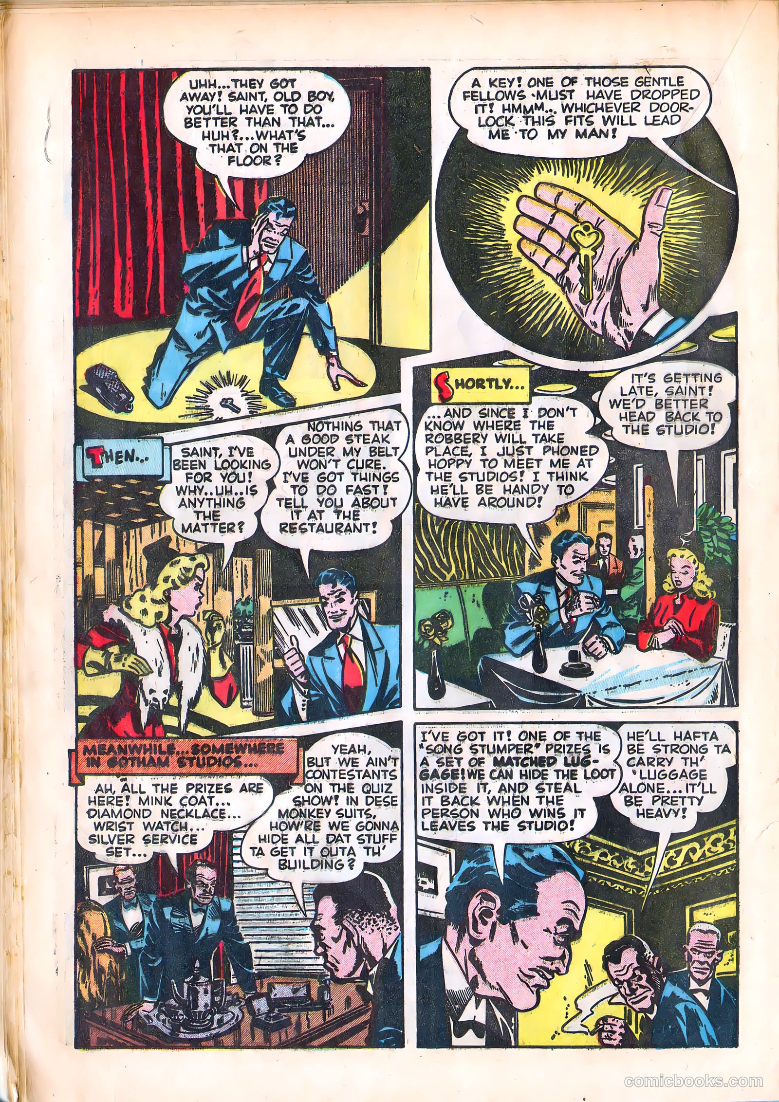 The Saint #5 (1949) — page 32 of 52