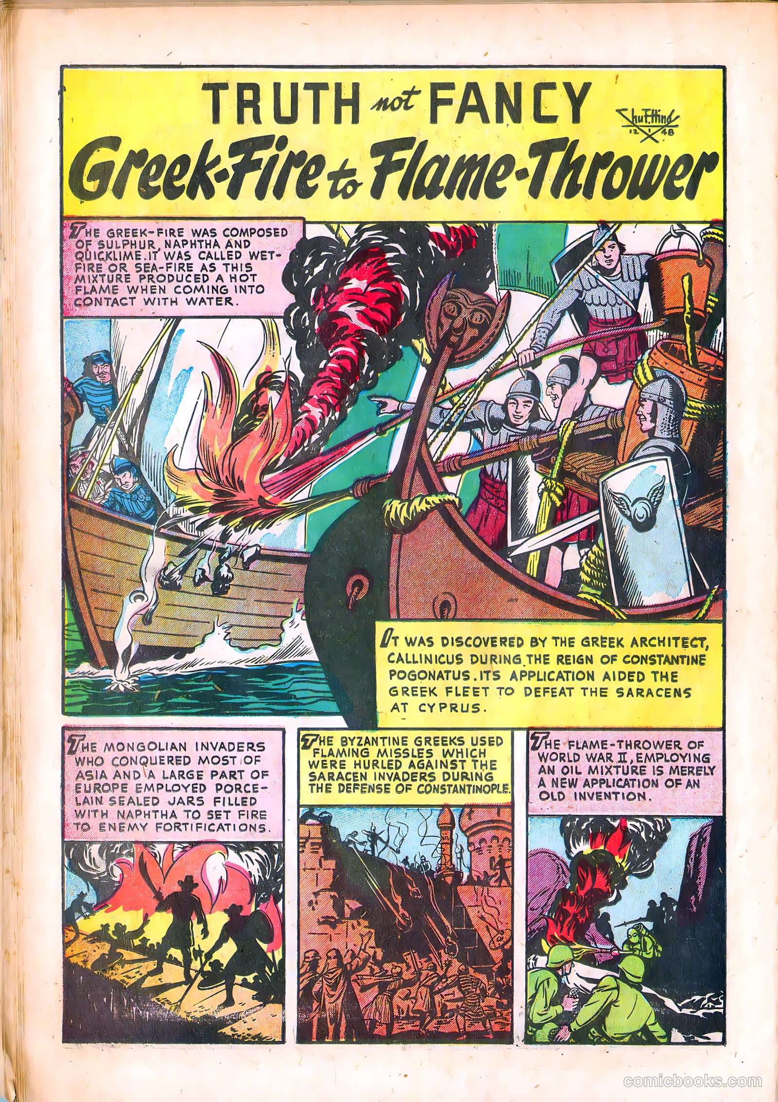 The Saint #5 (1949) — page 36 of 52