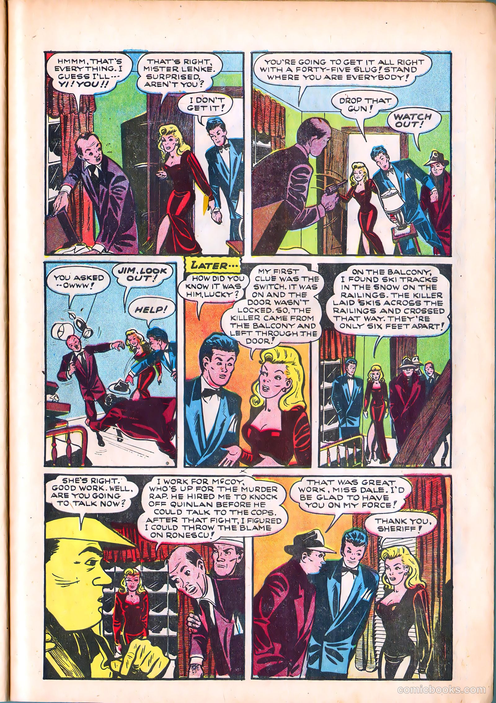 The Saint #5 (1949) — page 43 of 52