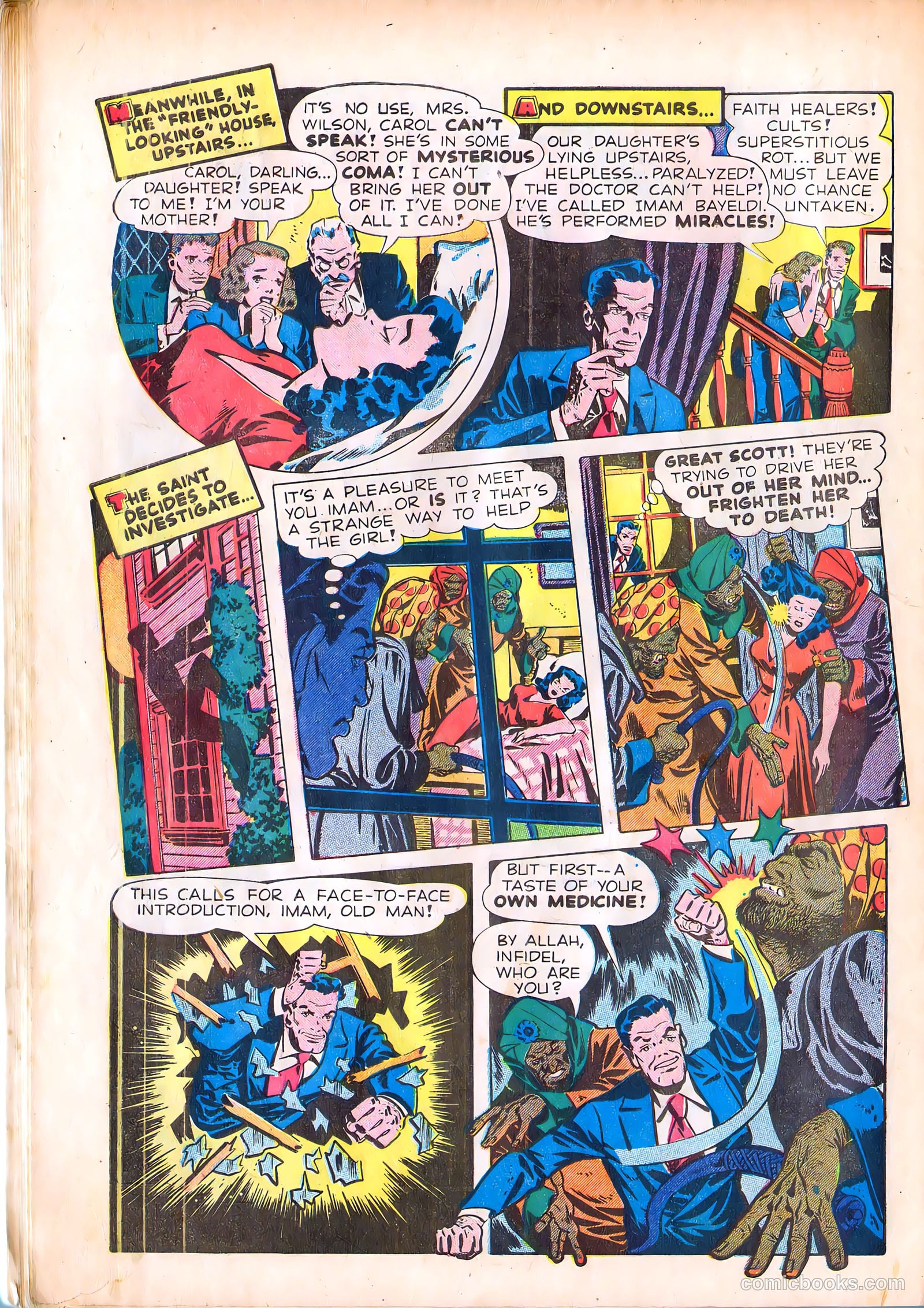 The Saint #5 (1949) — page 46 of 52