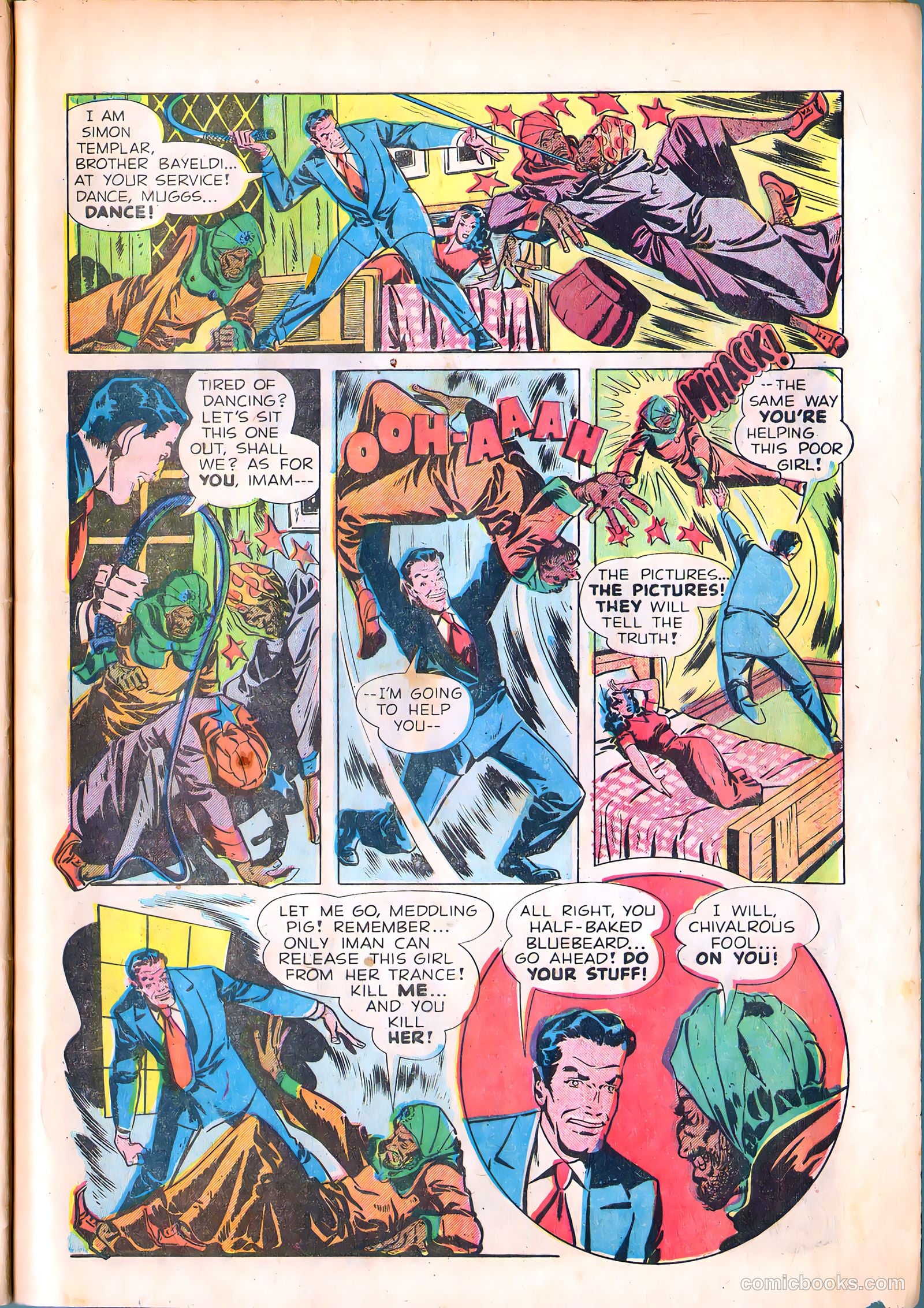The Saint #5 (1949) — page 47 of 52