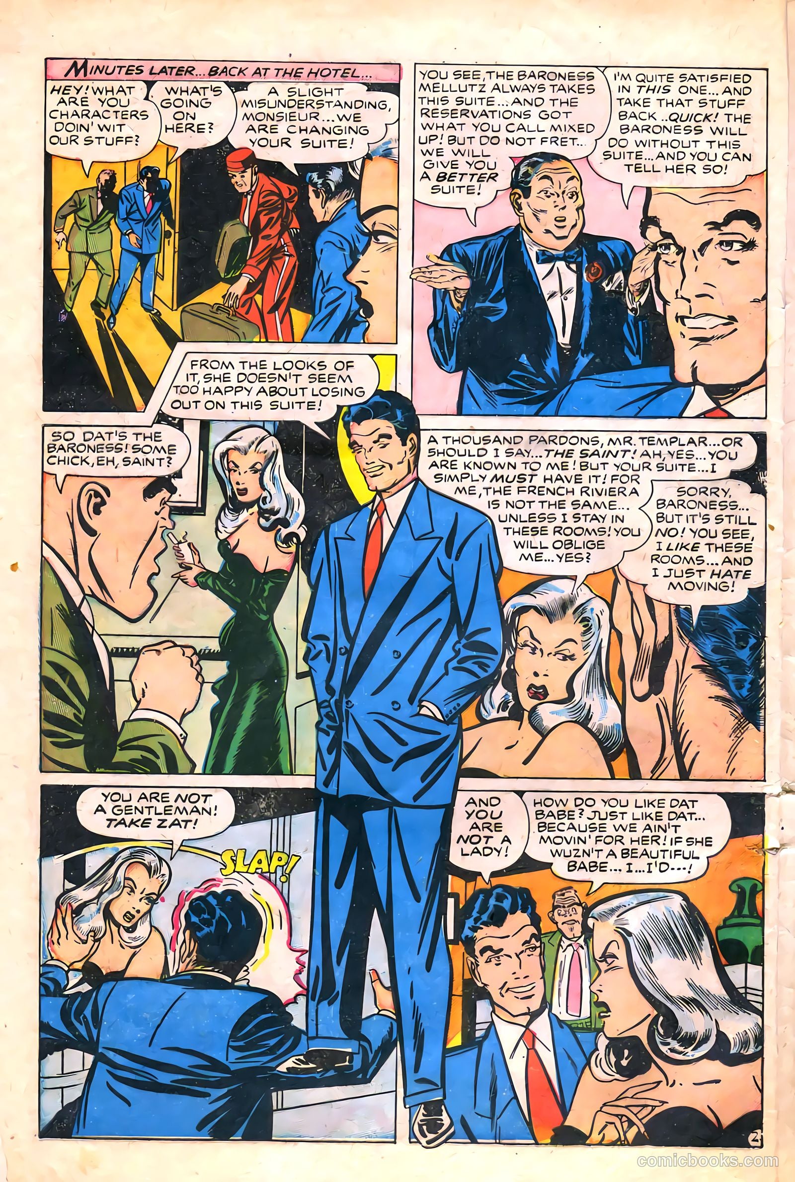 The Saint #7 (1949) — page 4 of 36