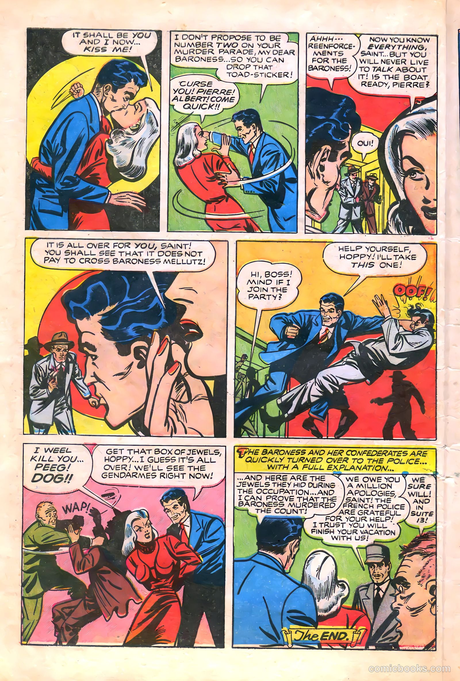 The Saint #7 (1949) — page 10 of 36