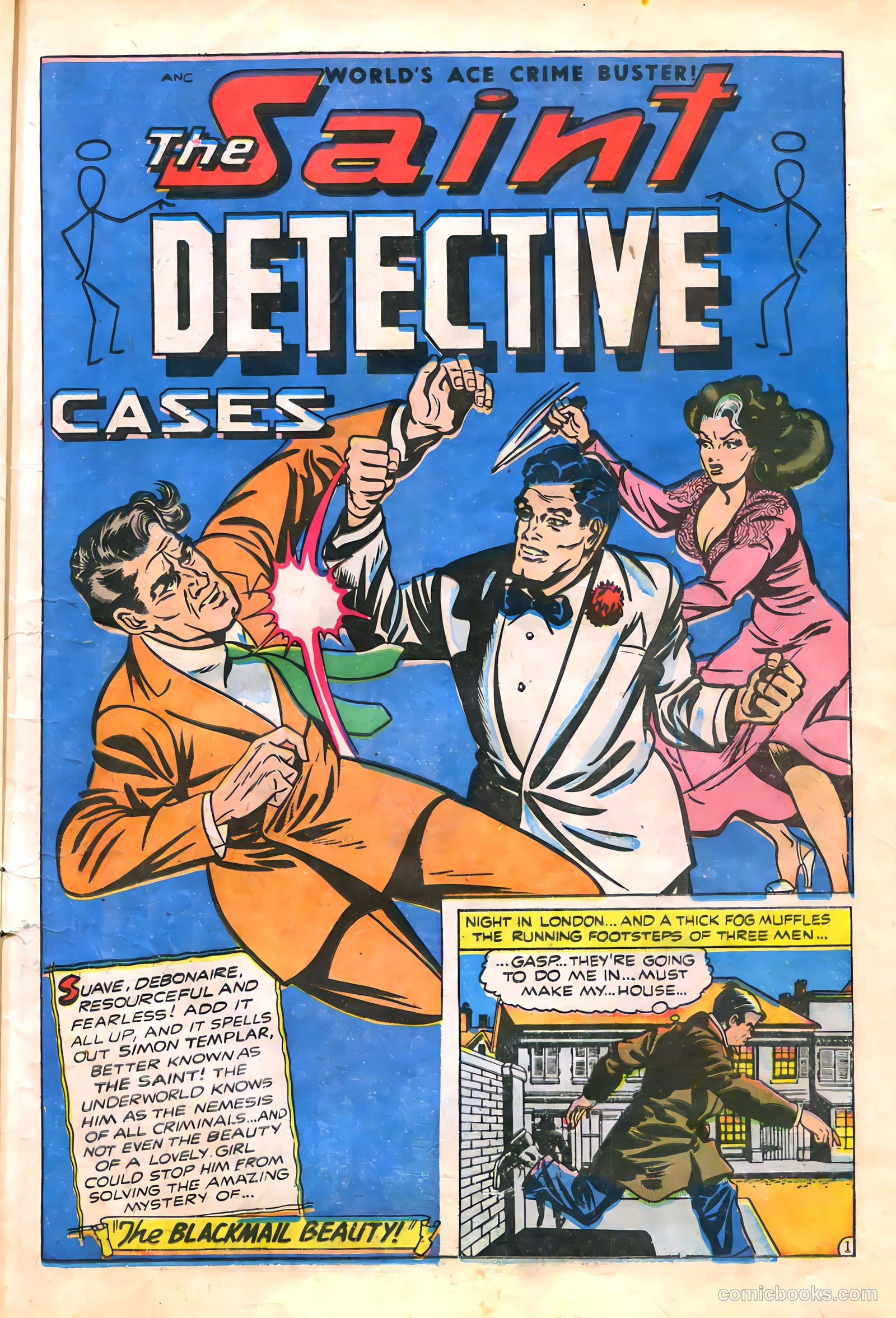The Saint #7 (1949) — page 11 of 36