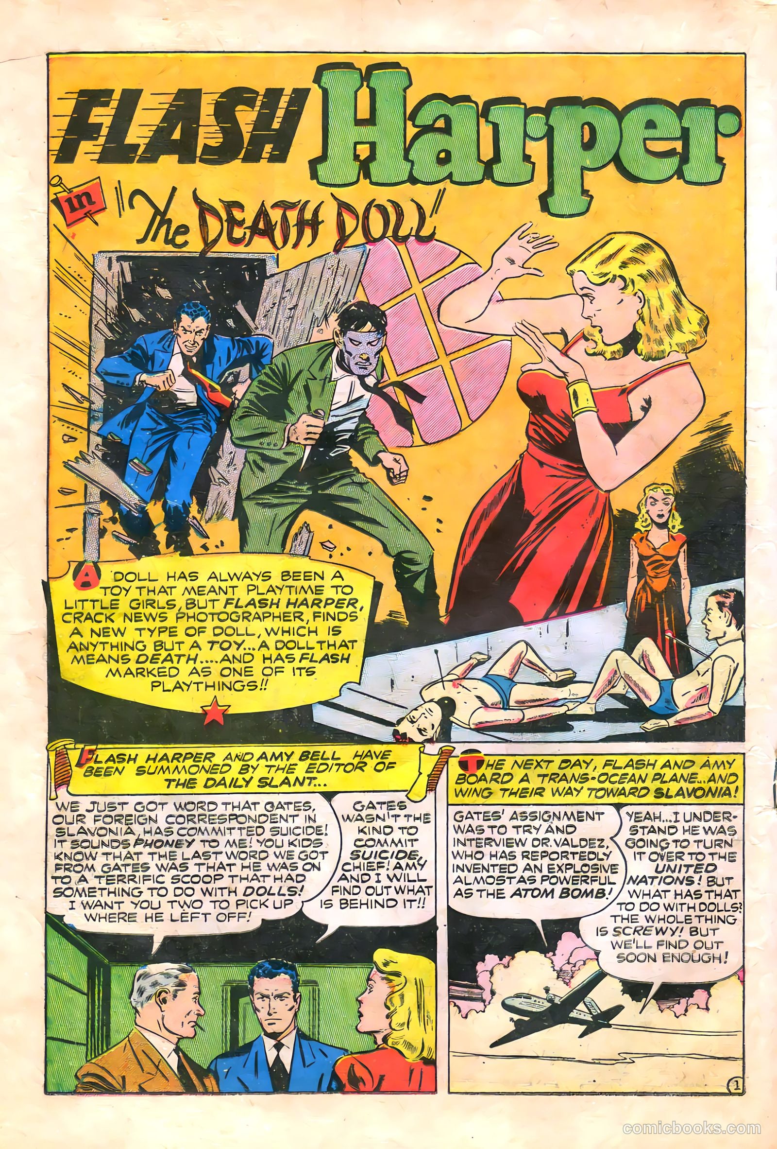 The Saint #7 (1949) — page 18 of 36