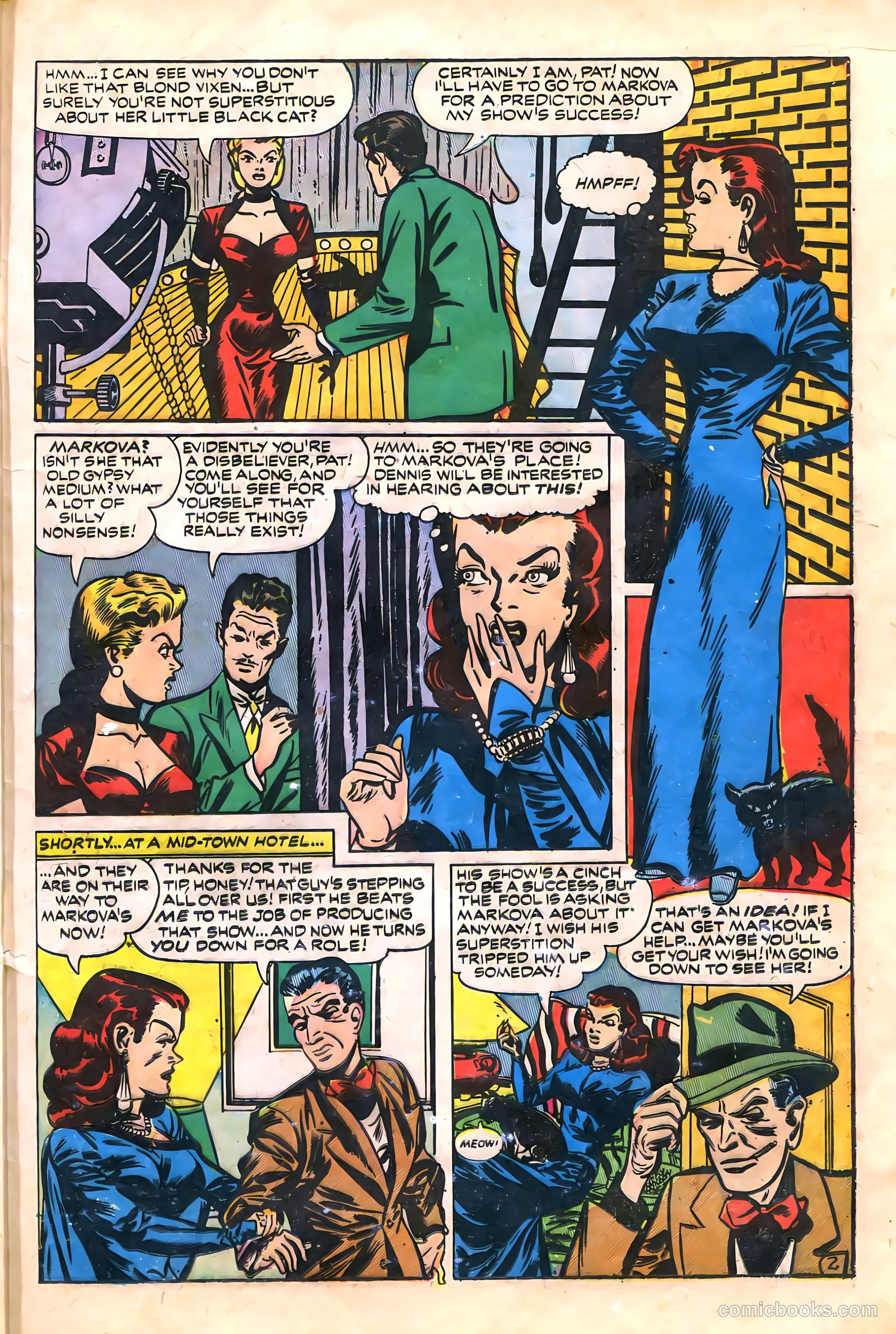 The Saint #7 (1949) — page 25 of 36