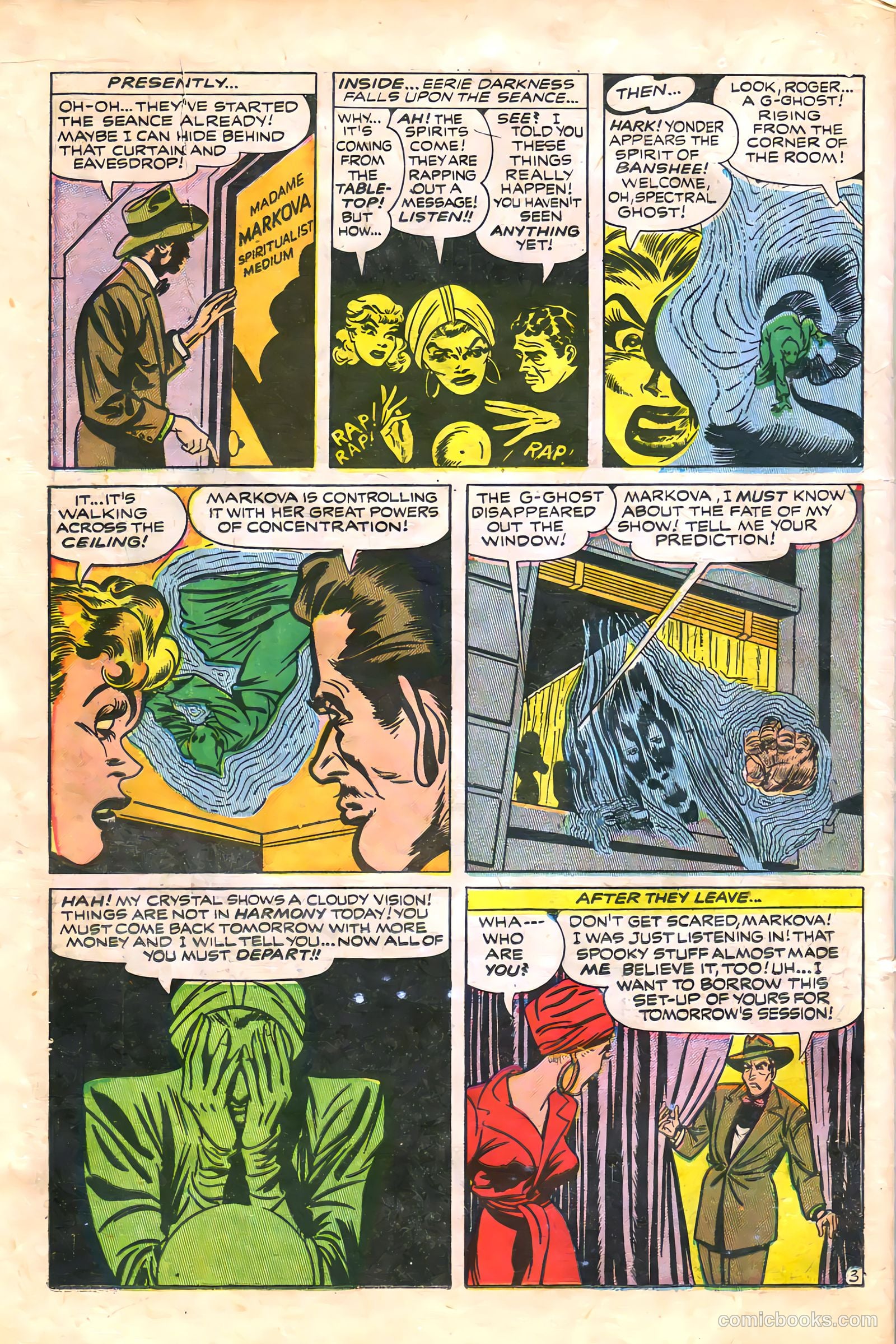 The Saint #7 (1949) — page 26 of 36