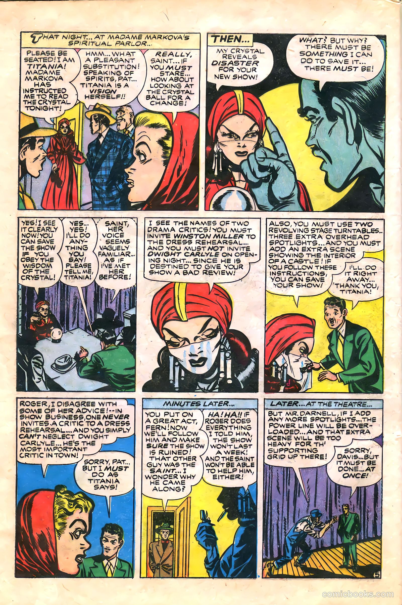 The Saint #7 (1949) — page 28 of 36