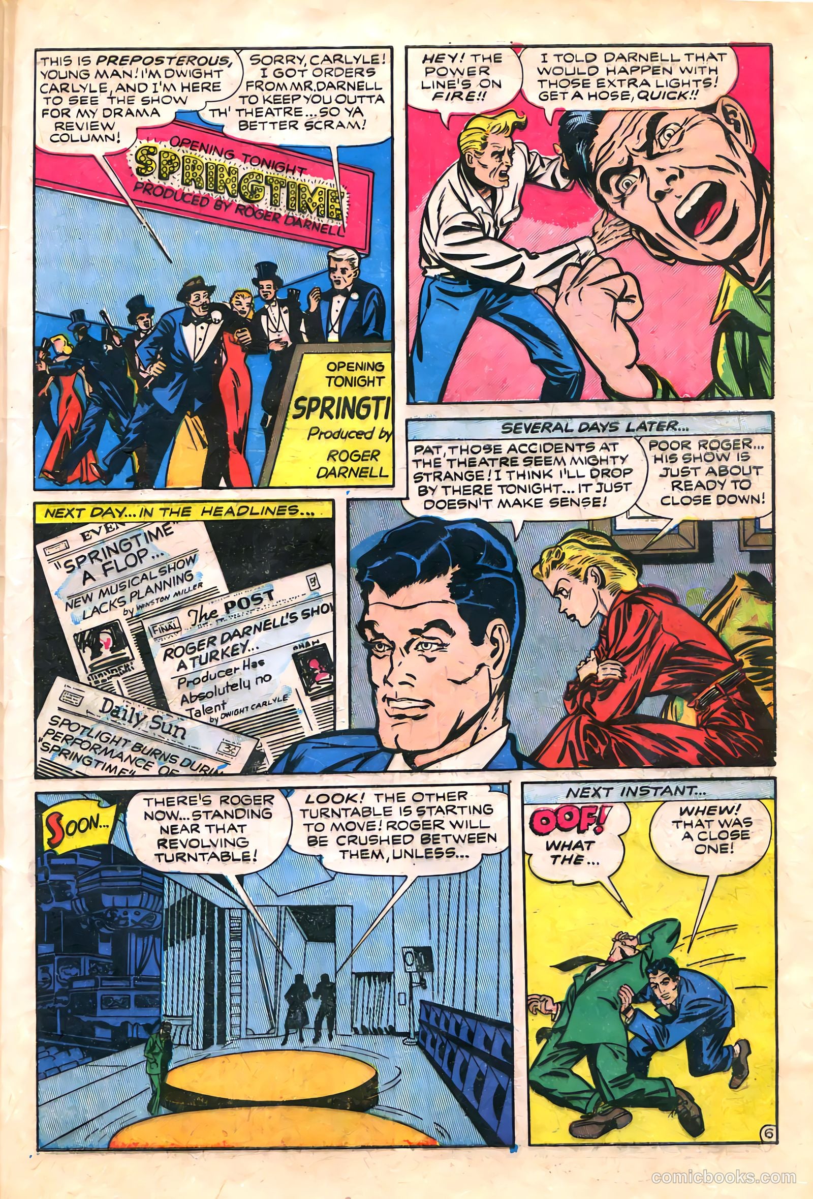 The Saint #7 (1949) — page 29 of 36