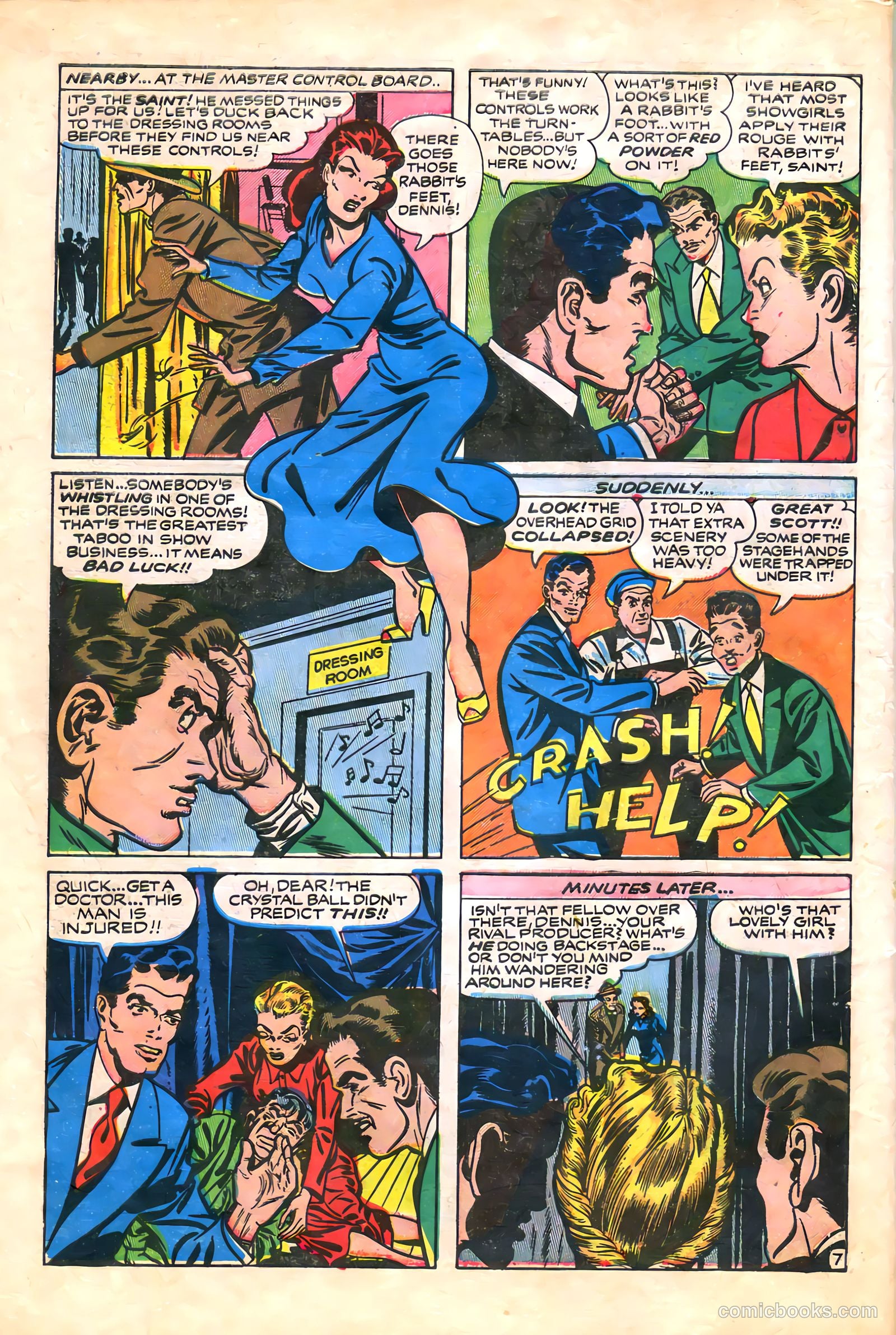 The Saint #7 (1949) — page 30 of 36