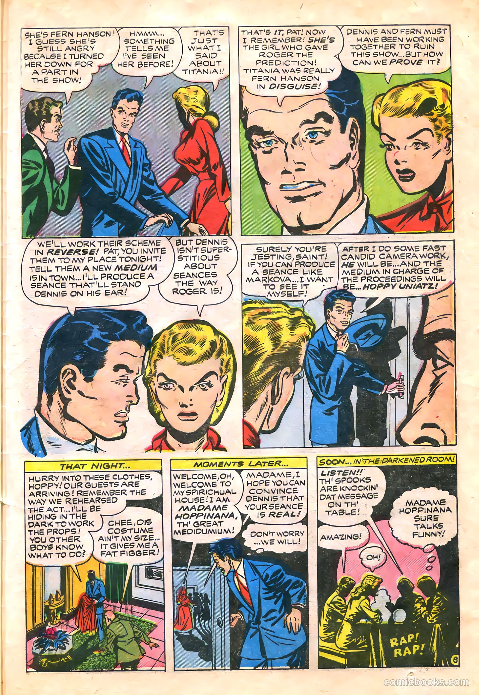 The Saint #7 (1949) — page 31 of 36