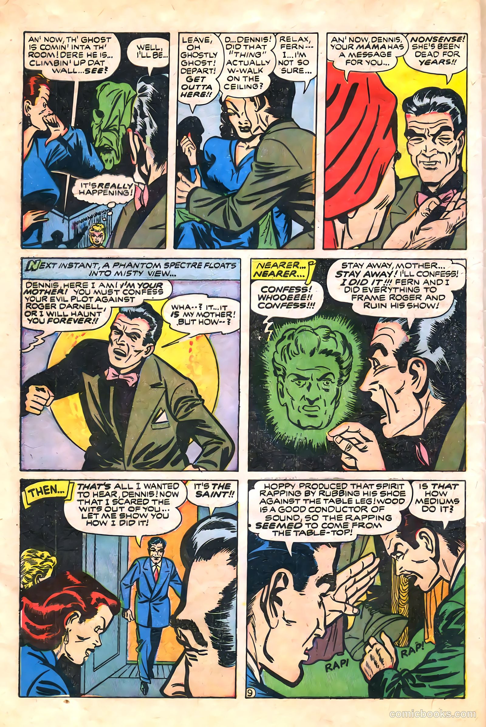 The Saint #7 (1949) — page 32 of 36