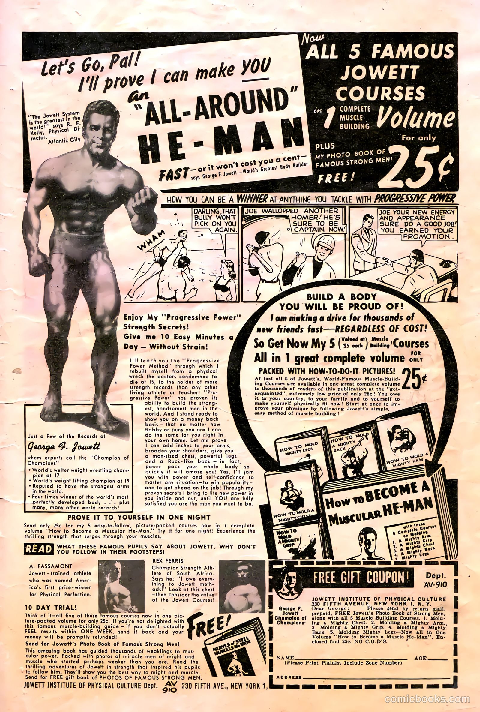 The Saint #7 (1949) — page 35 of 36