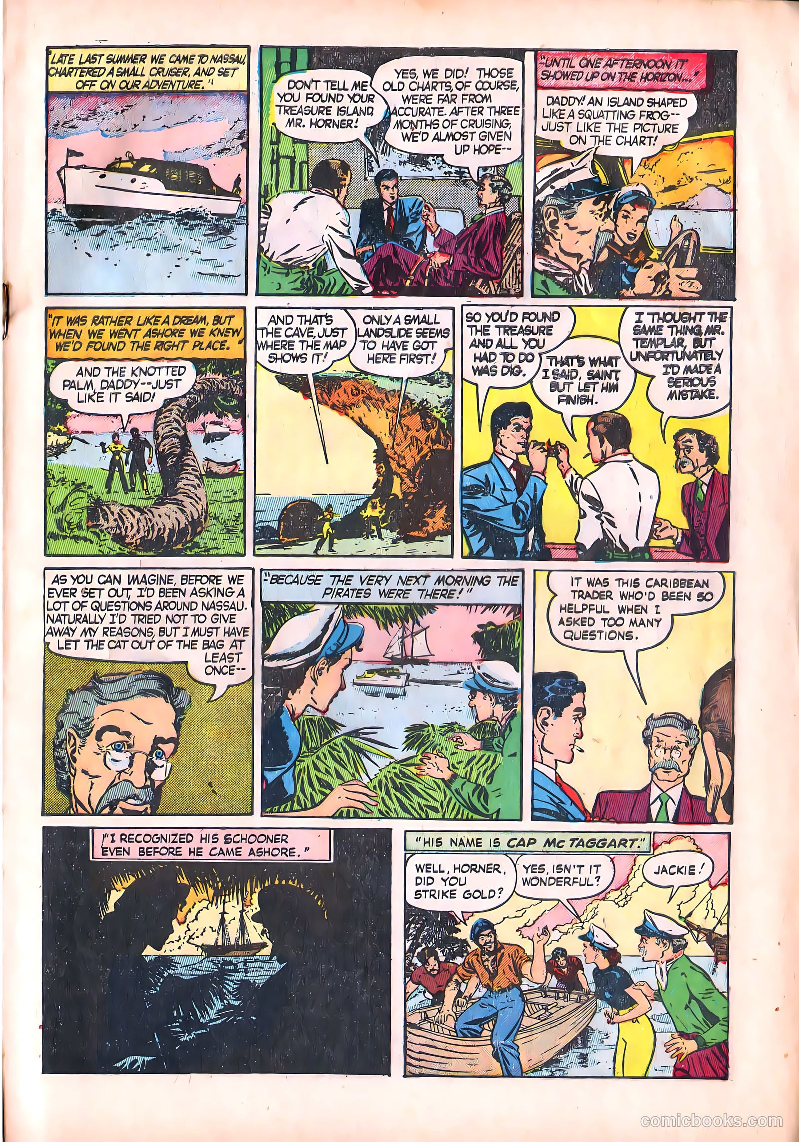 The Saint #9 (1950) — page 5 of 36