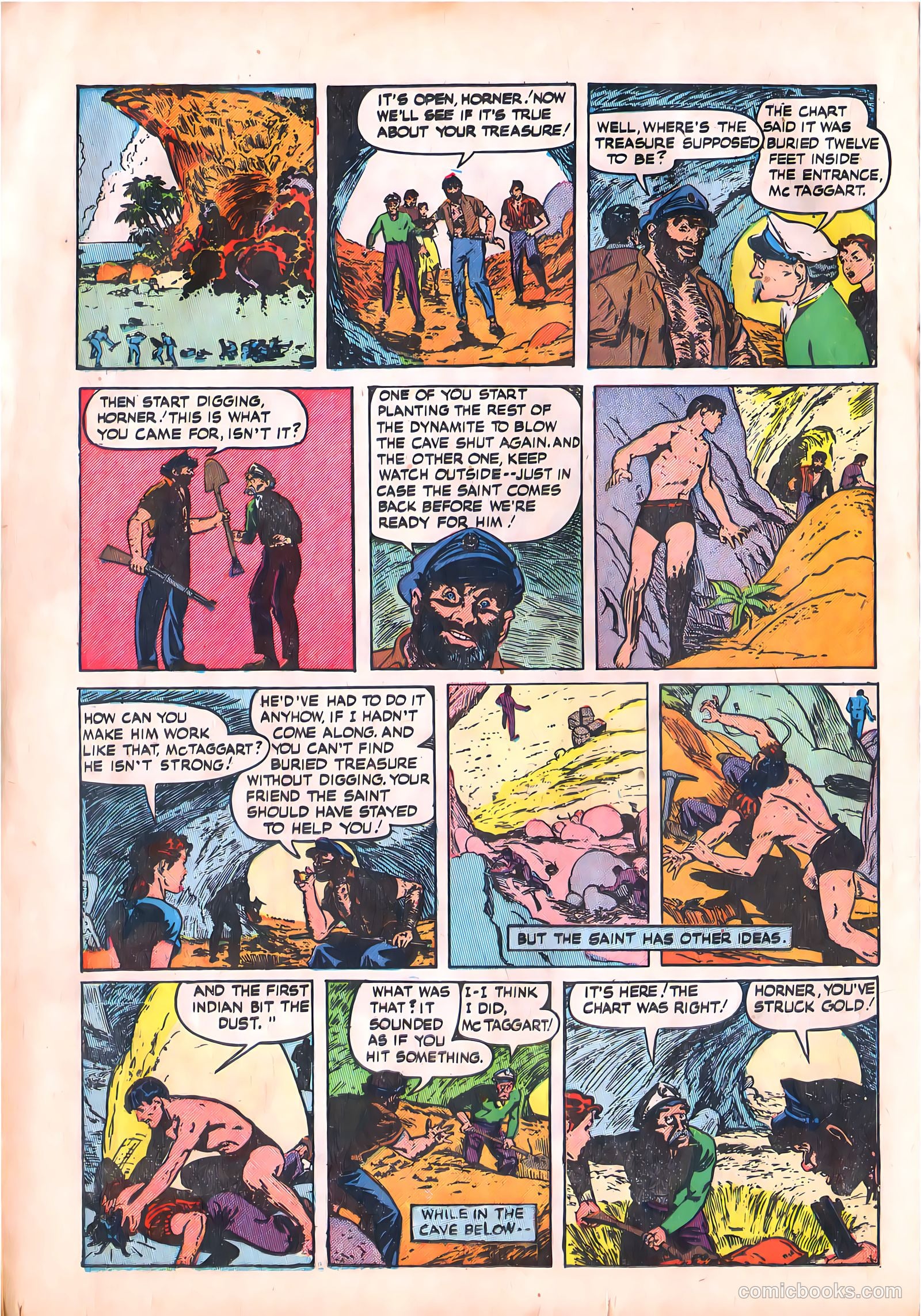 The Saint #9 (1950) — page 12 of 36
