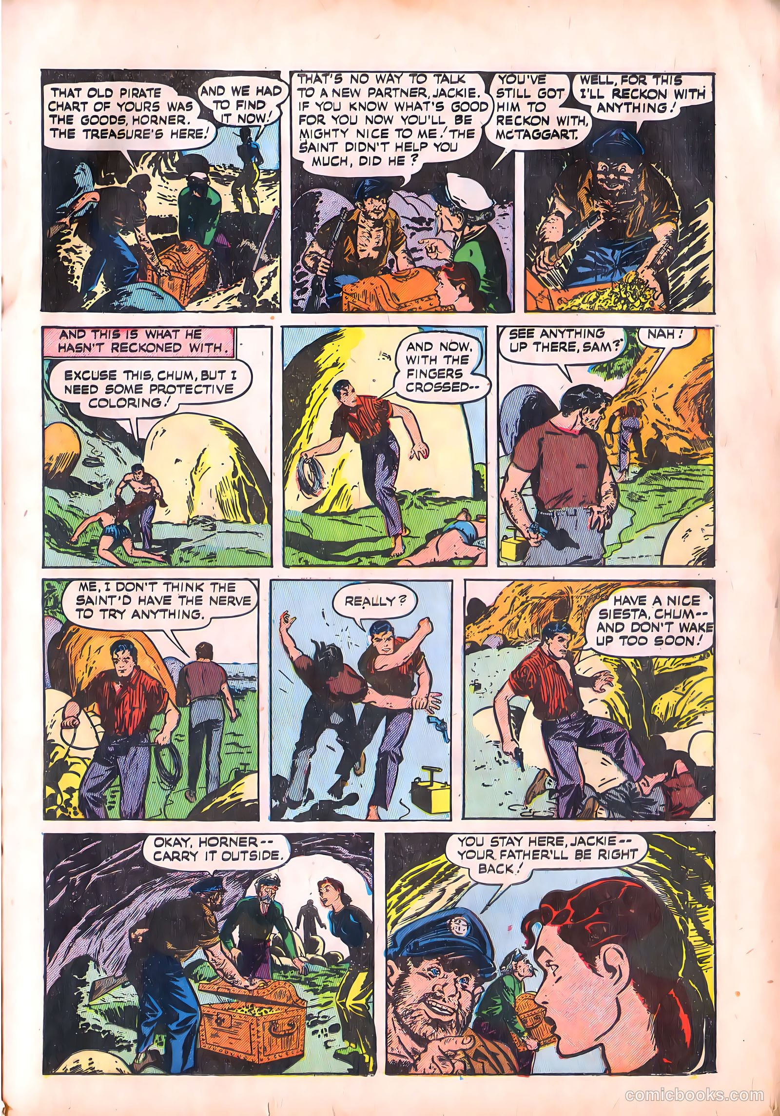 The Saint #9 (1950) — page 13 of 36
