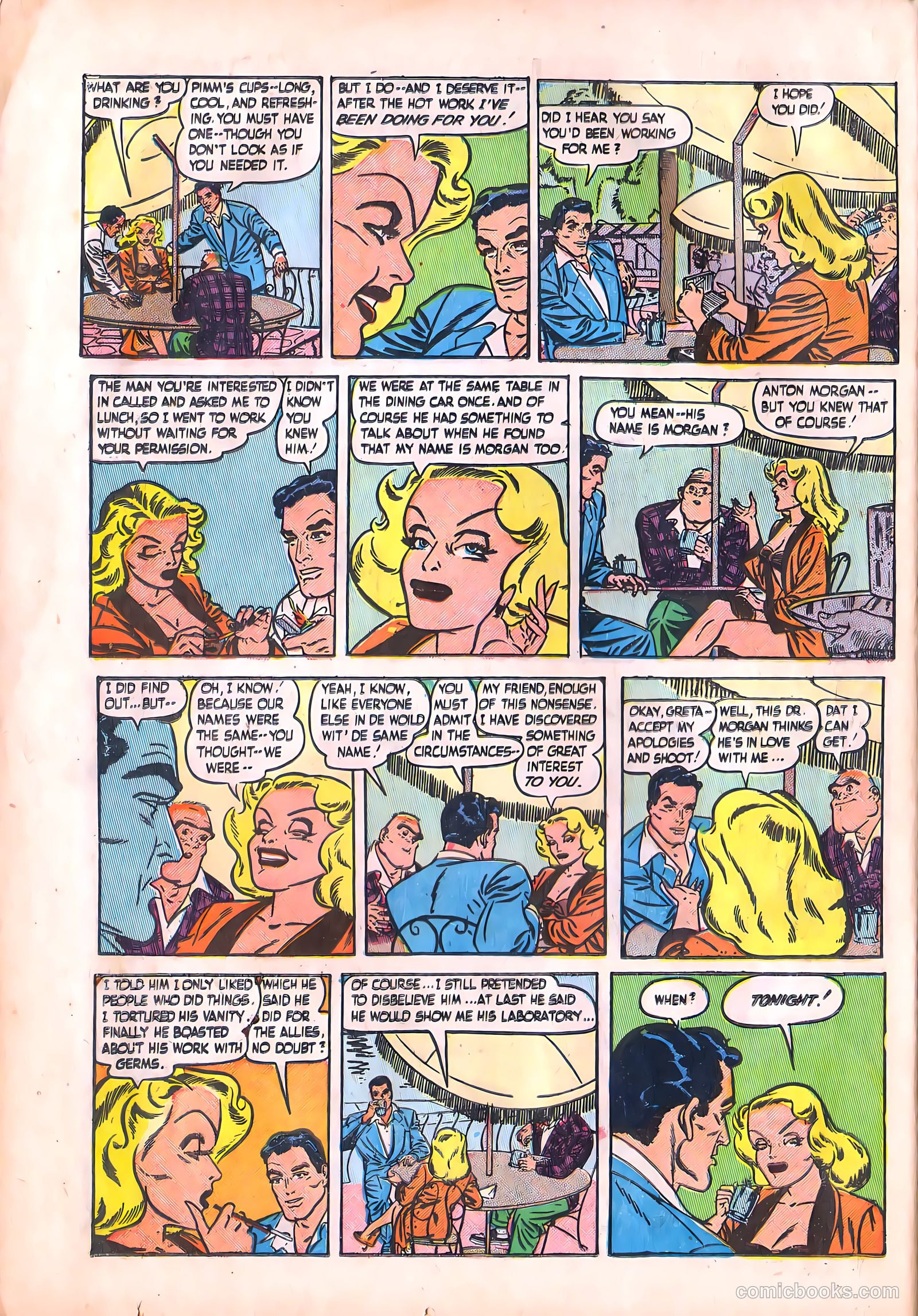 The Saint #9 (1950) — page 26 of 36