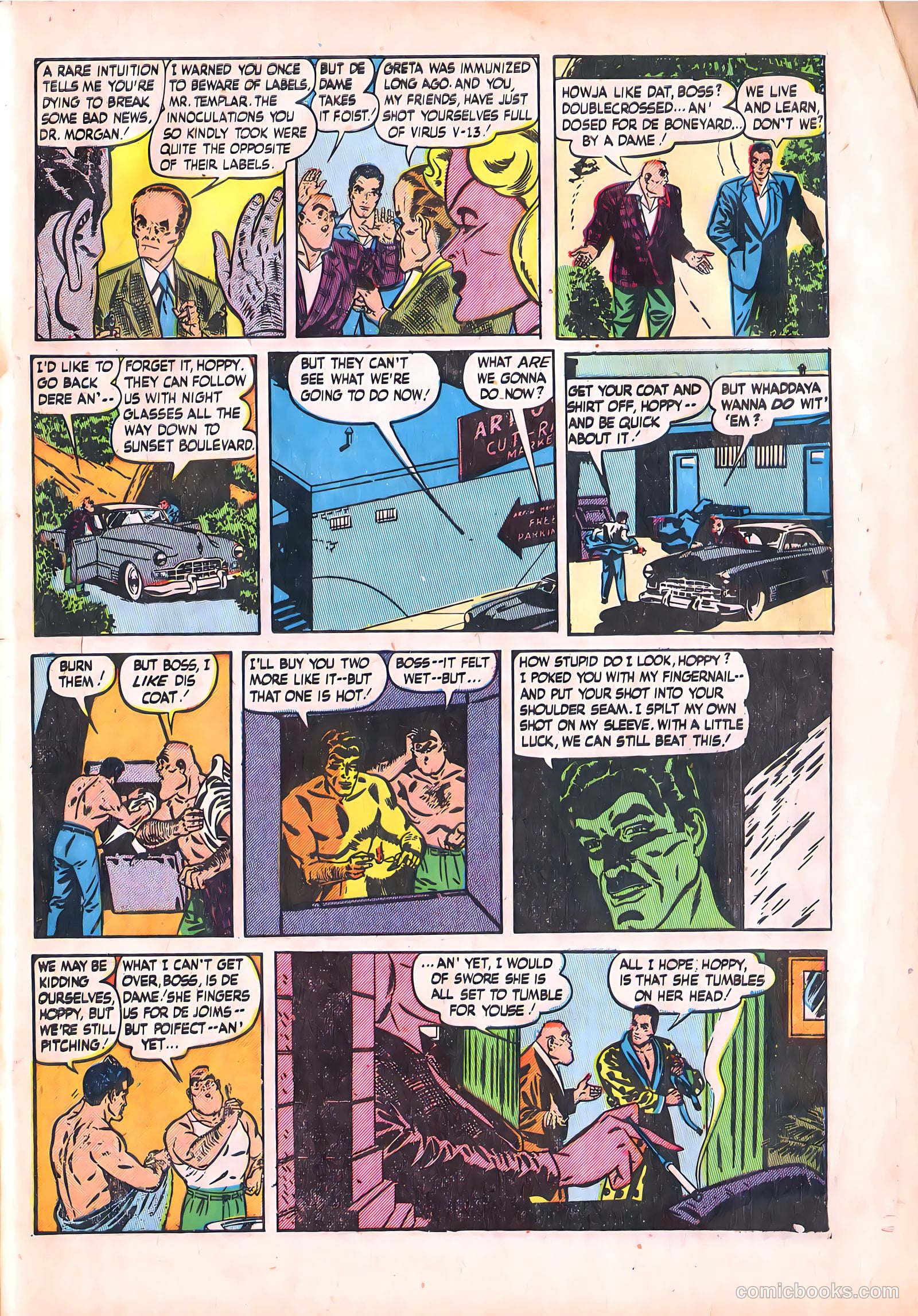 The Saint #9 (1950) — page 29 of 36