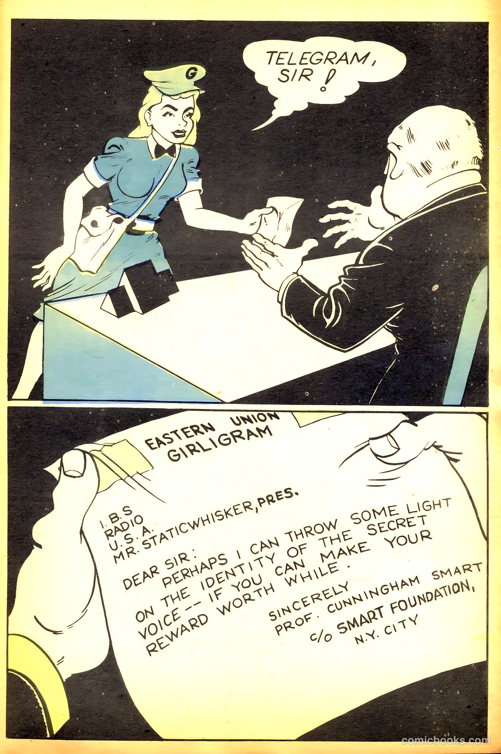 The Secret Voice #1 (2005) — page 9 of 50