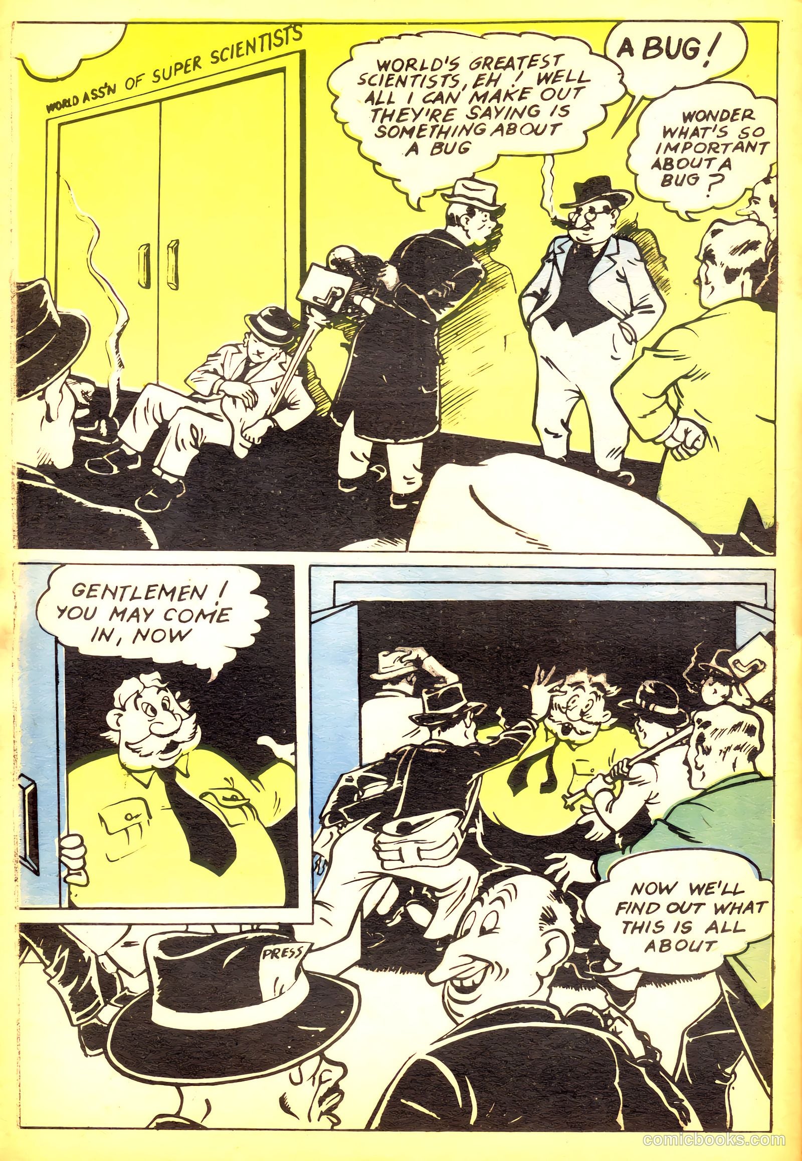 The Secret Voice #1 (2005) — page 14 of 50