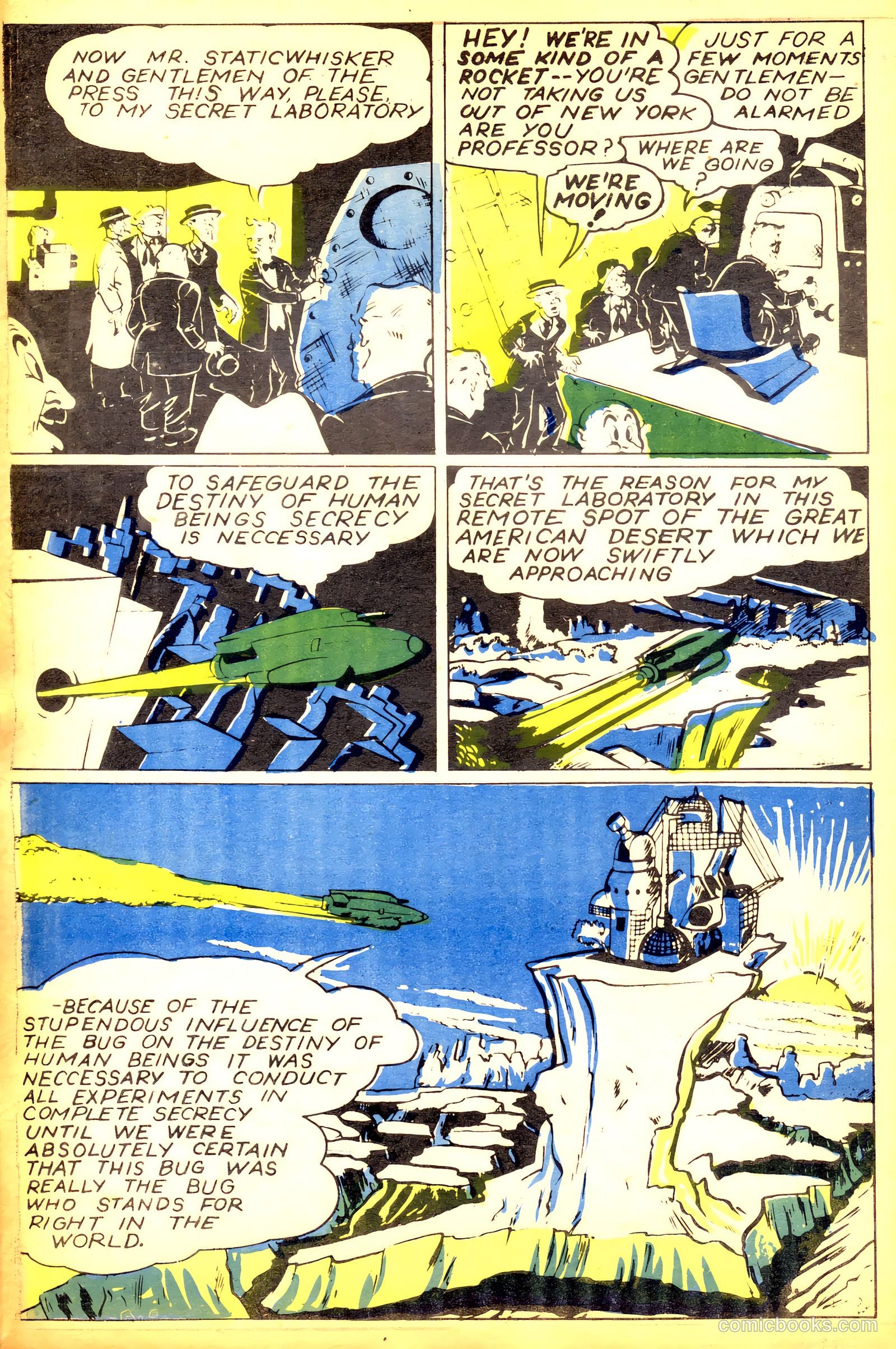 The Secret Voice #1 (2005) — page 16 of 50