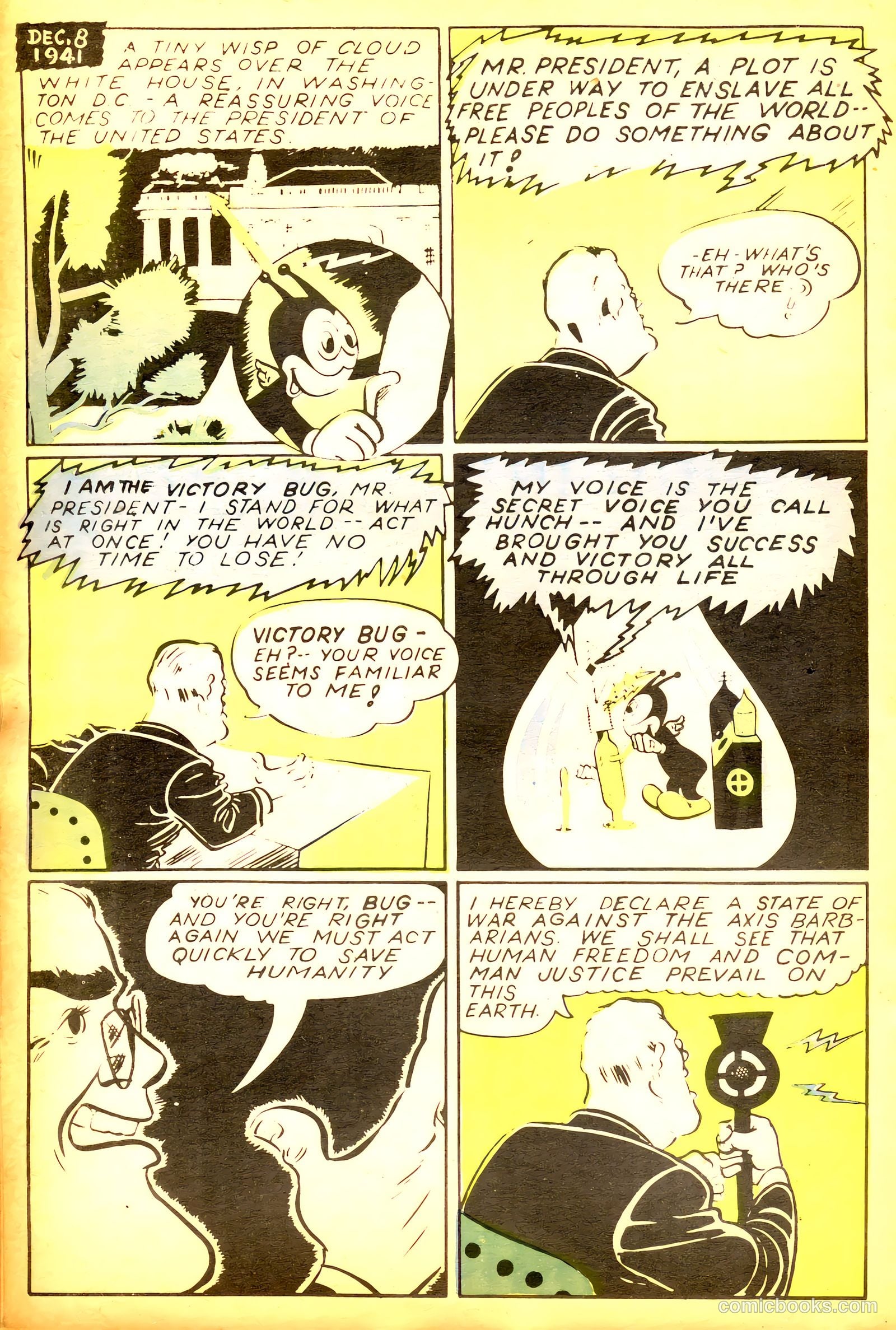 The Secret Voice #1 (2005) — page 22 of 50