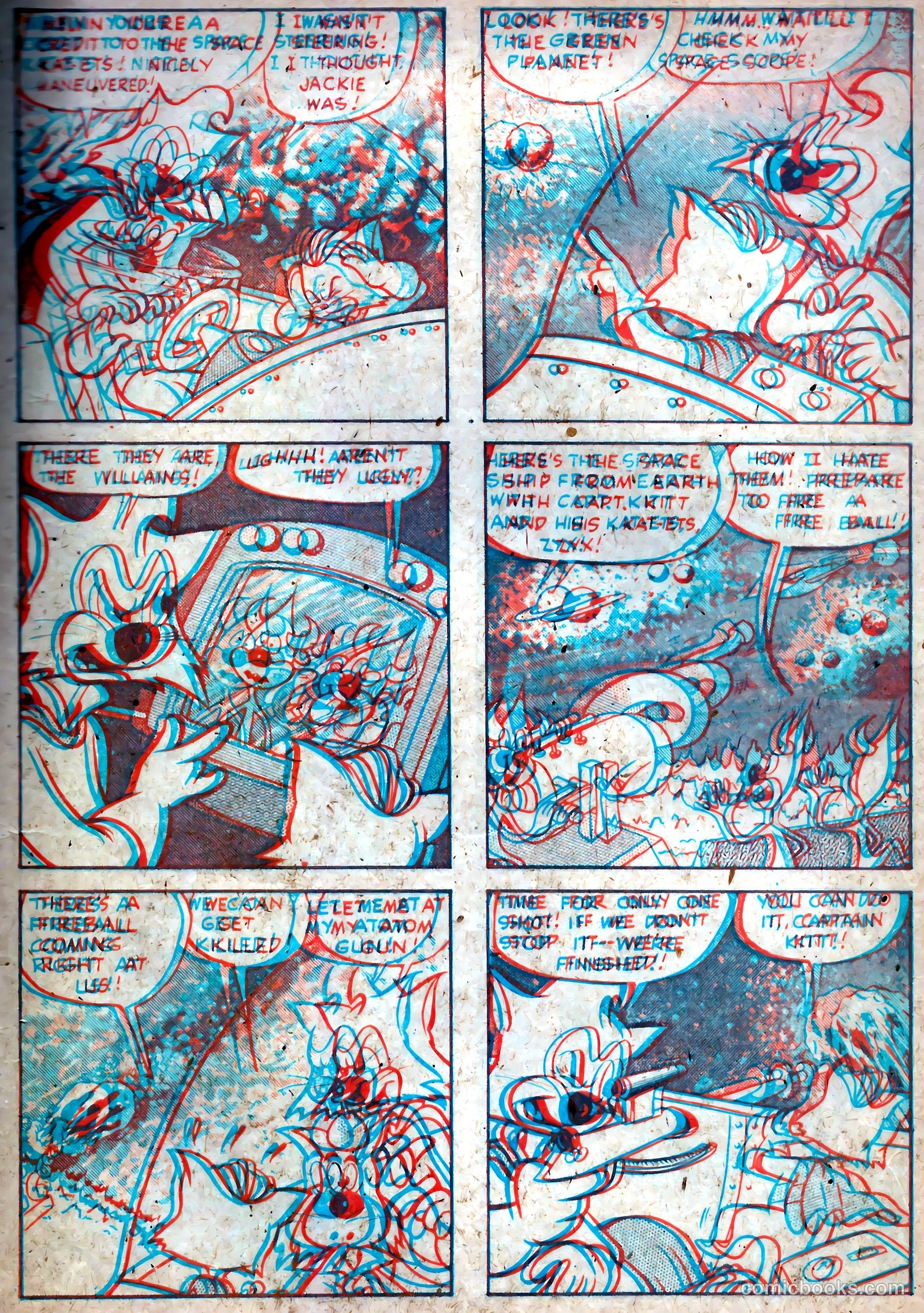 The Space Kat-Ets #1 (1953) — page 7 of 36