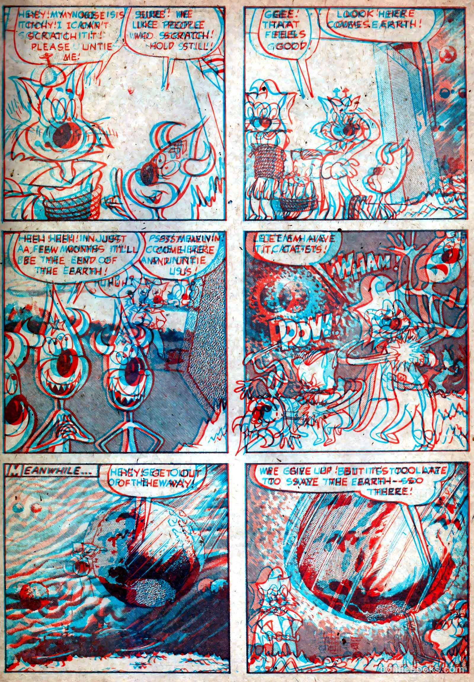 The Space Kat-Ets #1 (1953) — page 9 of 36