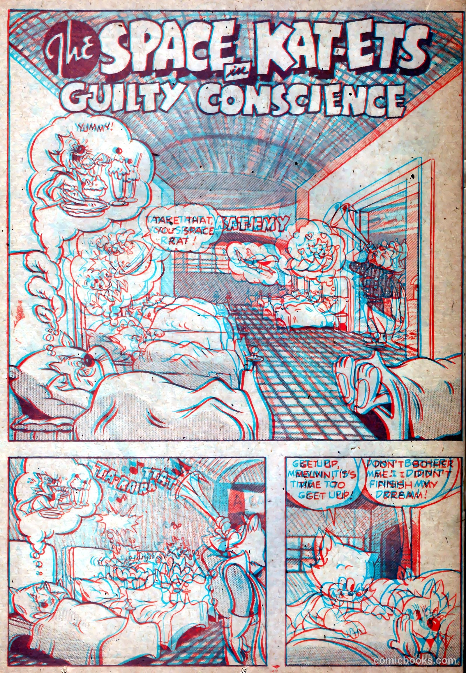 The Space Kat-Ets #1 (1953) — page 20 of 36