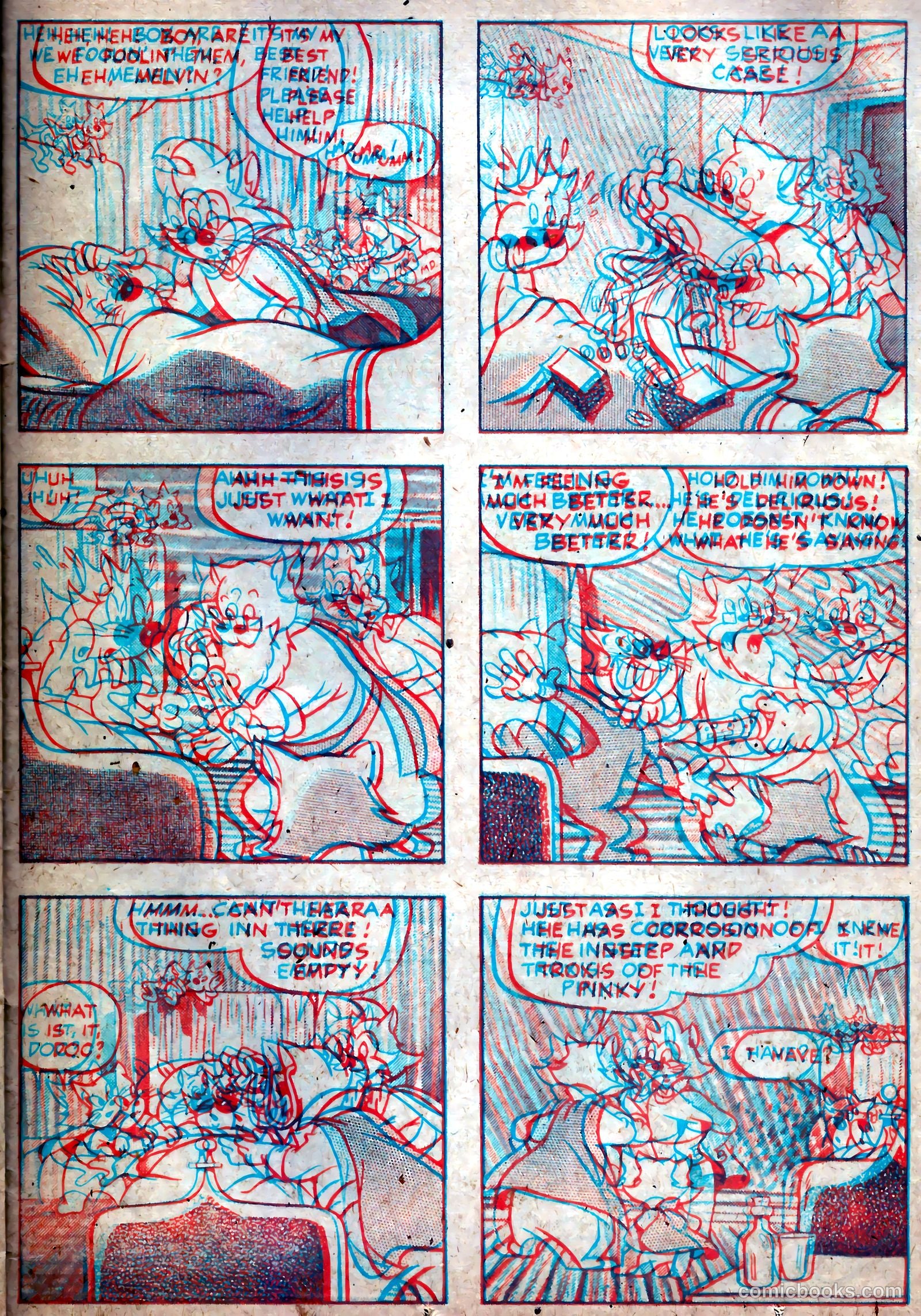 The Space Kat-Ets #1 (1953) — page 23 of 36