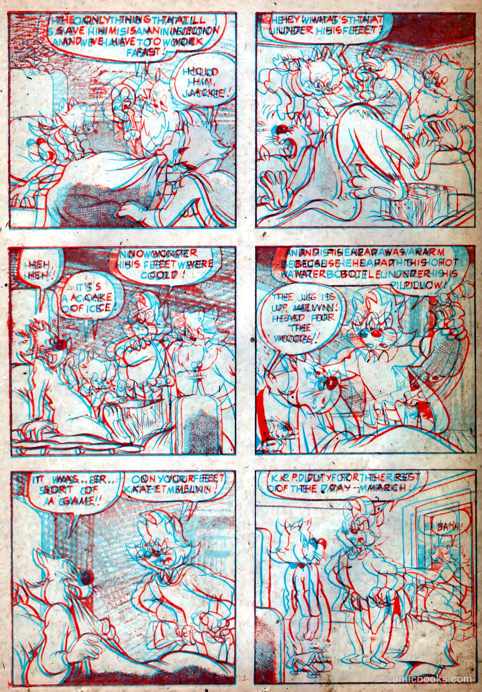 The Space Kat-Ets #1 (1953) — page 24 of 36