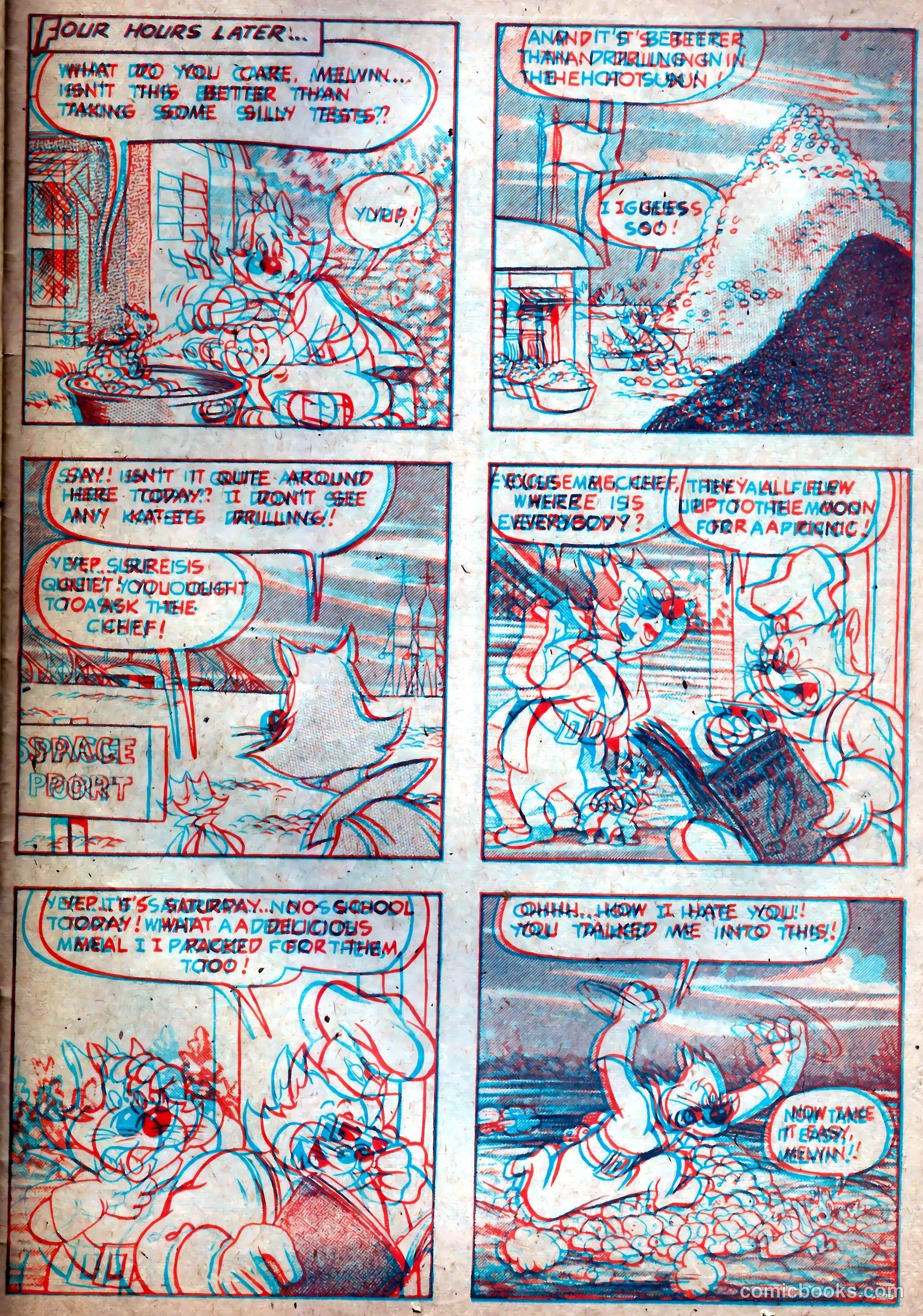The Space Kat-Ets #1 (1953) — page 25 of 36